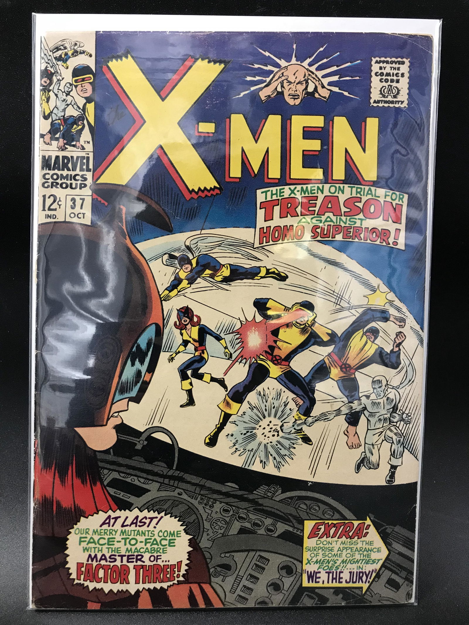 X-MEN #37  (MARVEL COMICS) (1 of 1)