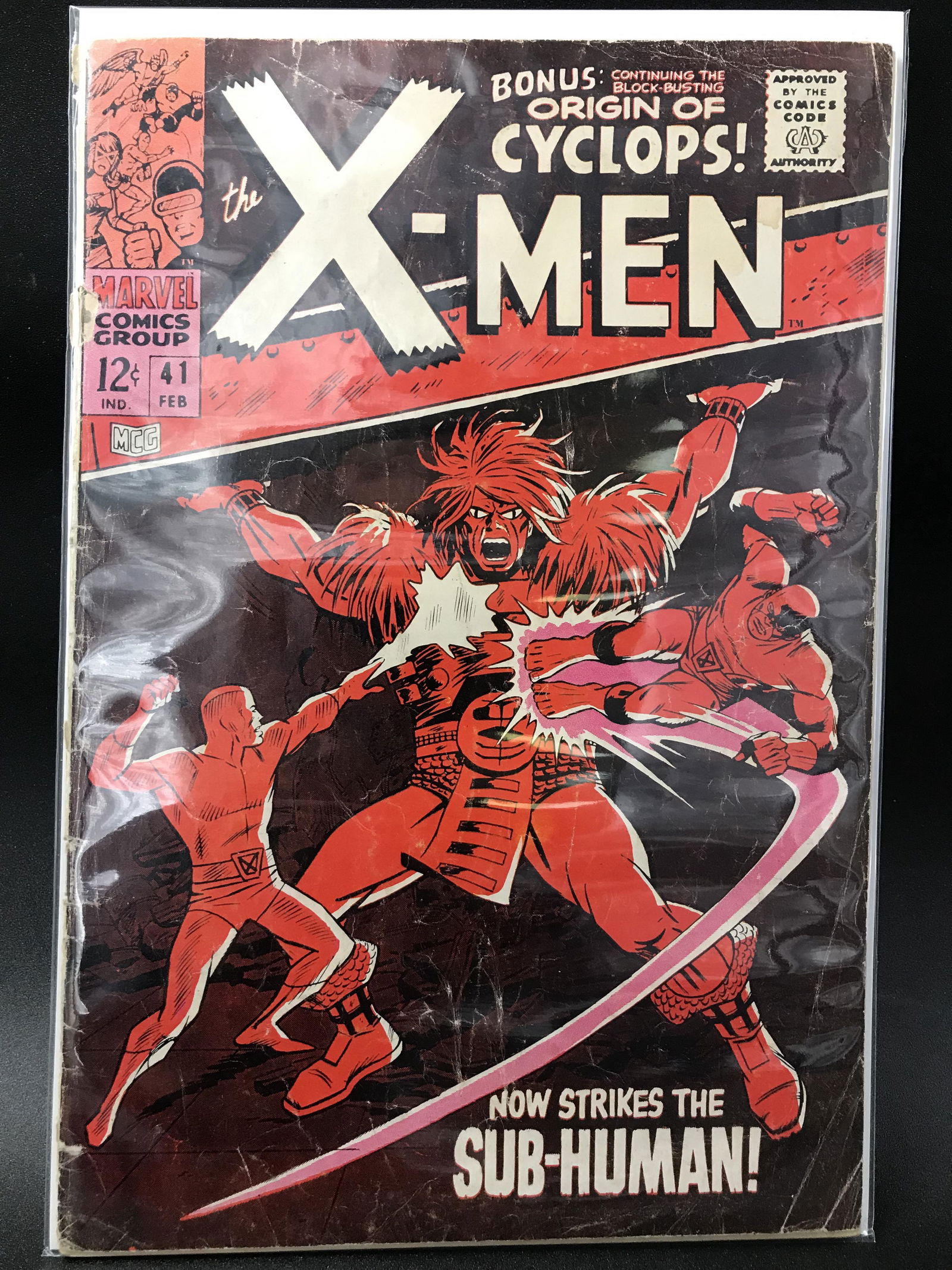 X-MEN #41   (MARVEL COMICS) (1 of 1)