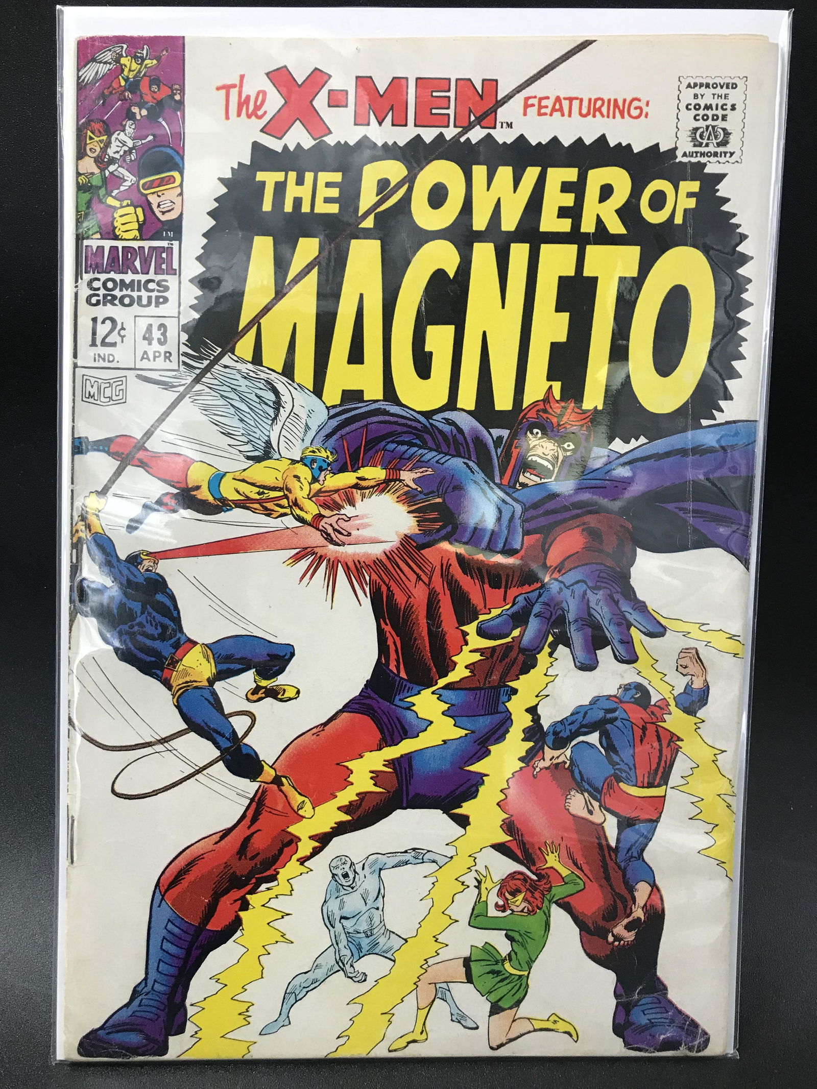 X-MEN #43  (MARVEL COMICS) (1 of 1)