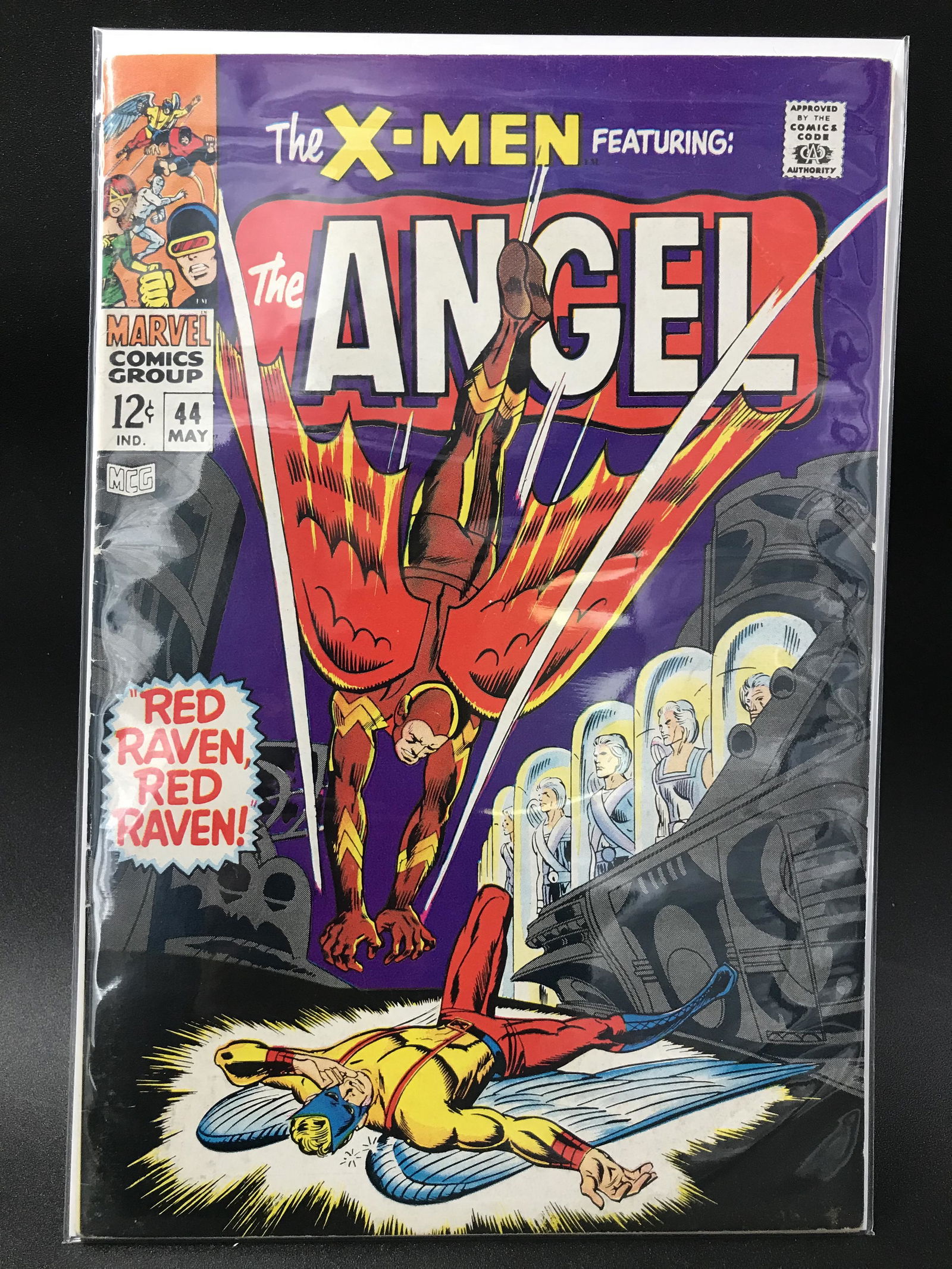 X-MEN #44  (MARVEL COMICS) (1 of 1)