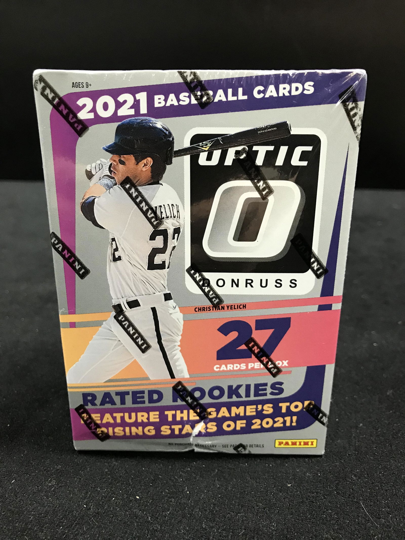 2021 DONRUSS OPTIC BASEBALL BLASTER BOX SEALED (1 of 1)
