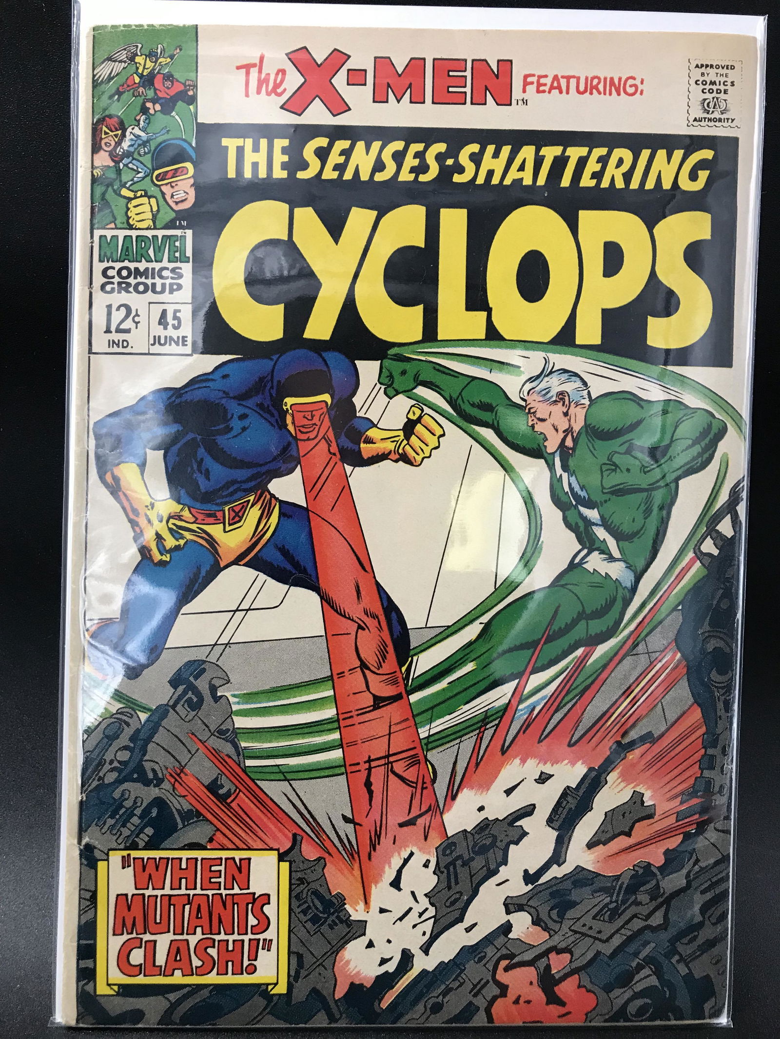 X-MEN #45  (MARVEL COMICS) (1 of 1)