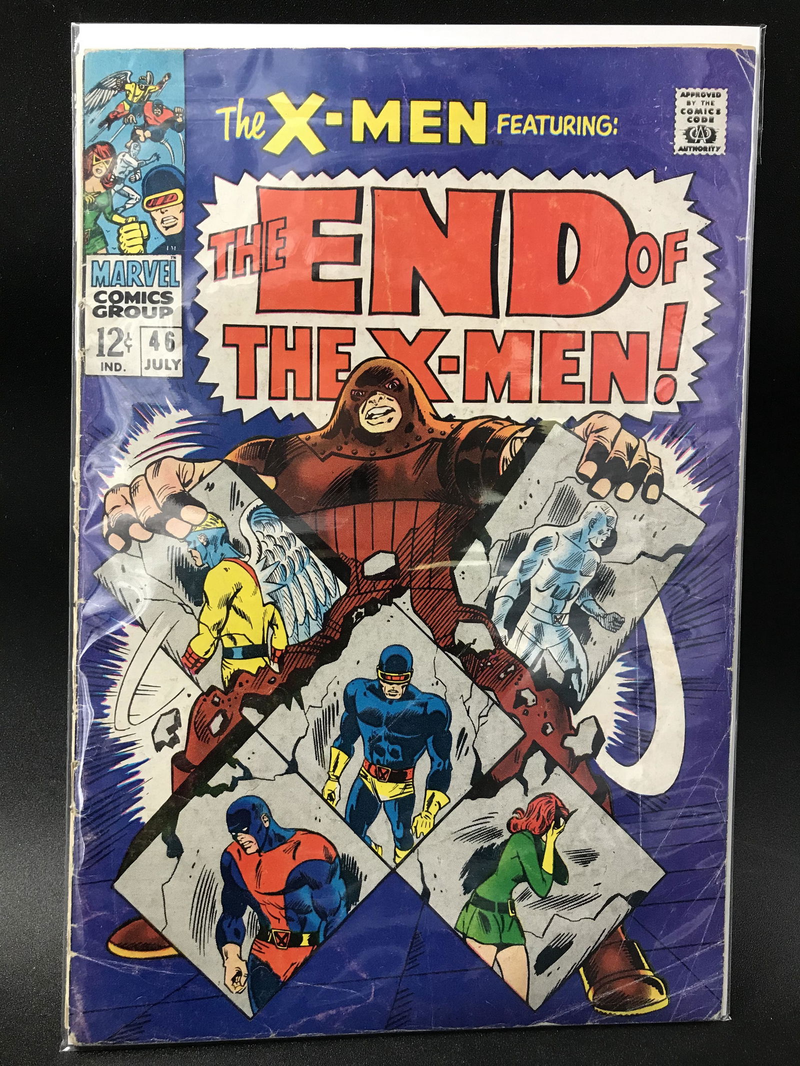 X-MEN #46  (MARVEL COMICS) (1 of 1)