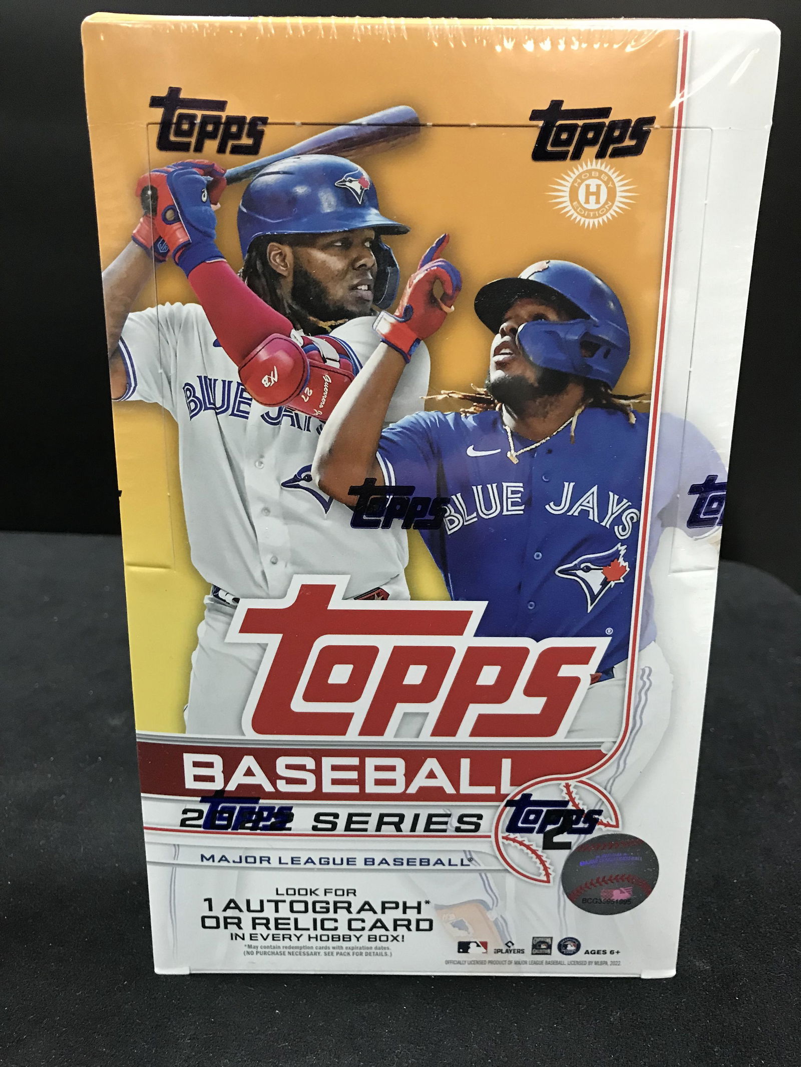 2022 TOPPS BASEBALL SERIES 2 HOBBY BOX SEALED (1 of 1)