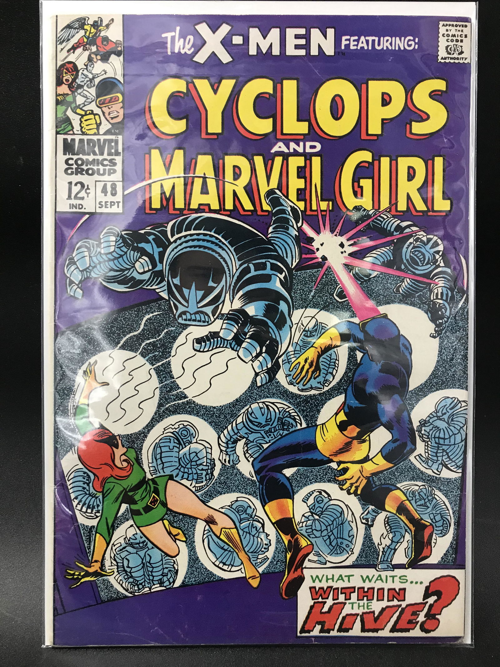 X-MEN #48  (MARVEL COMICS) (1 of 1)