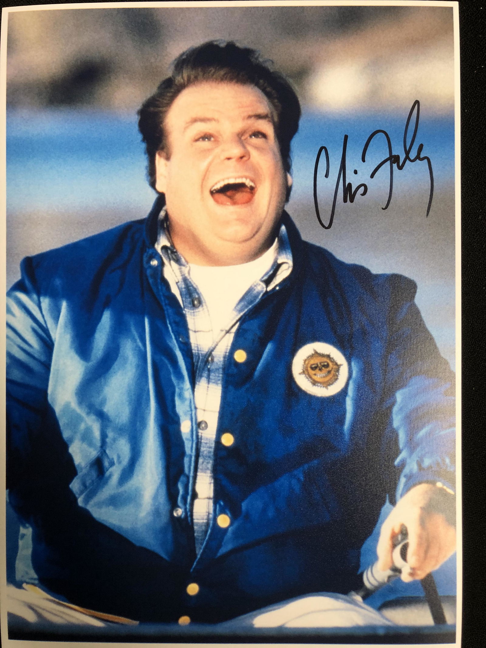 CHRIS FARLEY SIGNED 8 X 10 (RA COA) (1 of 2)