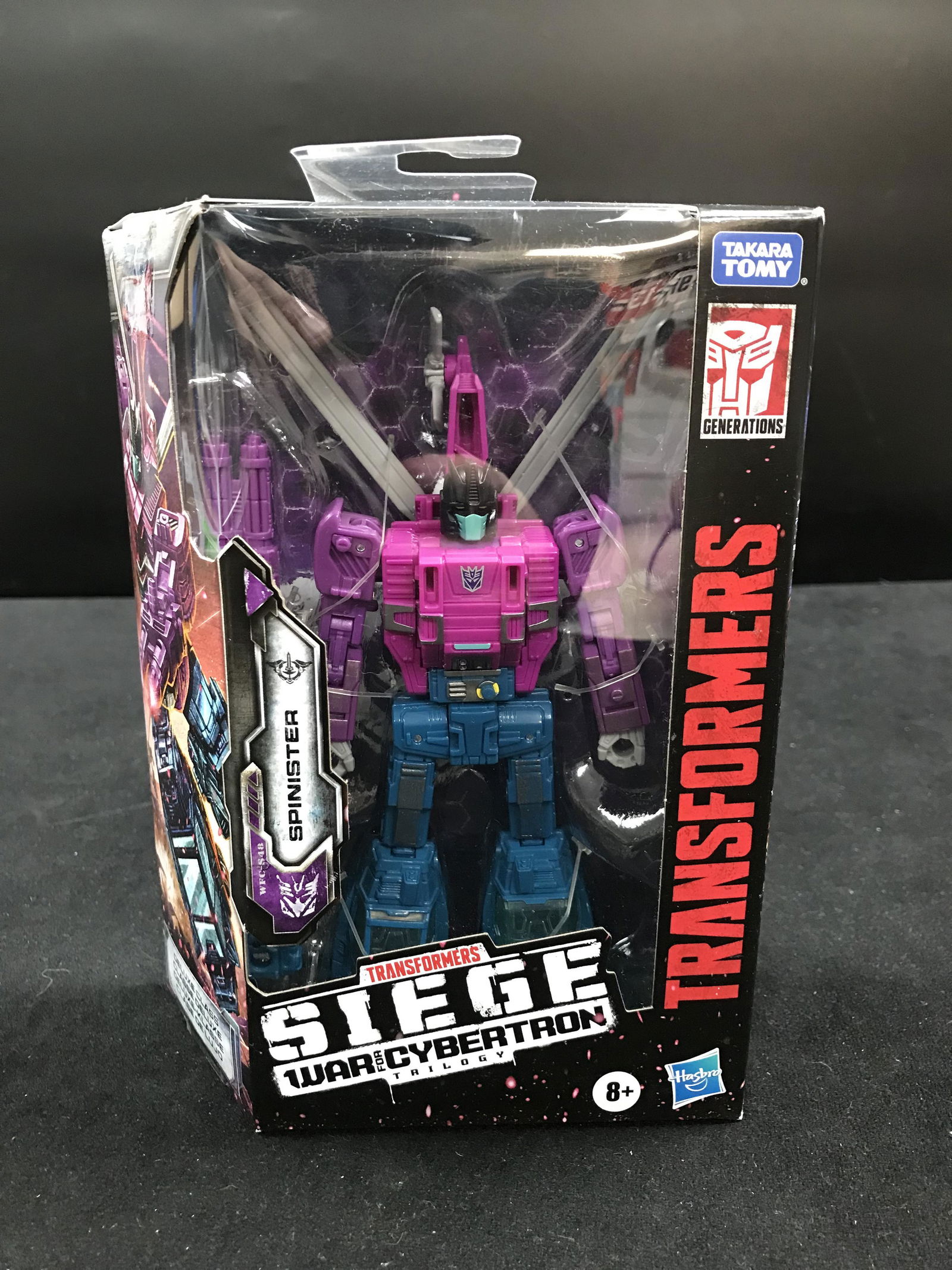 TRANSFORMERS WAR FOR CYBERTRON  SPINSTER SEALED (1 of 1)