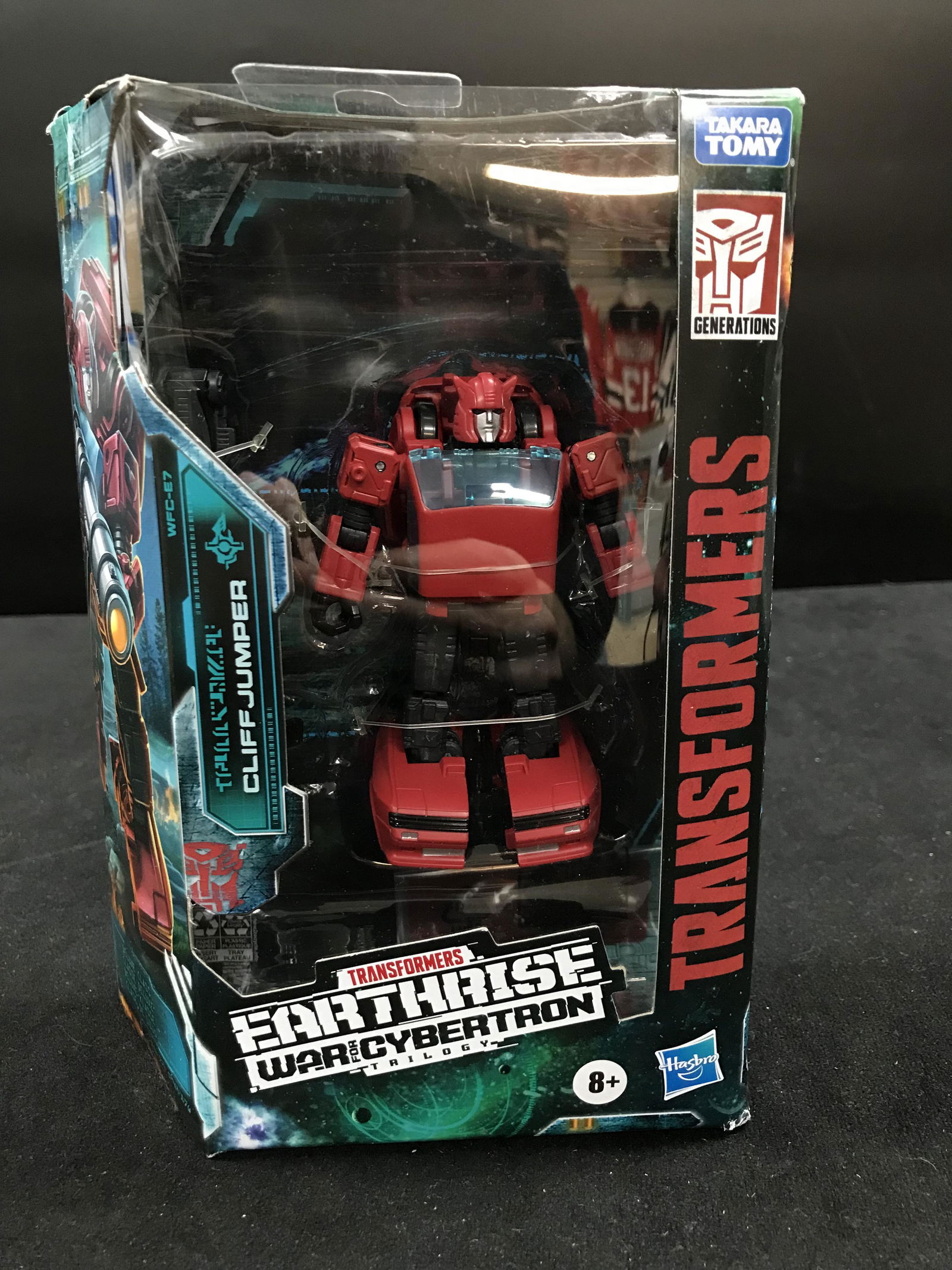 TRANSFORMERS WAR FOR CYBERTRON  CLIFF JUMPER  SEALED (1 of 1)