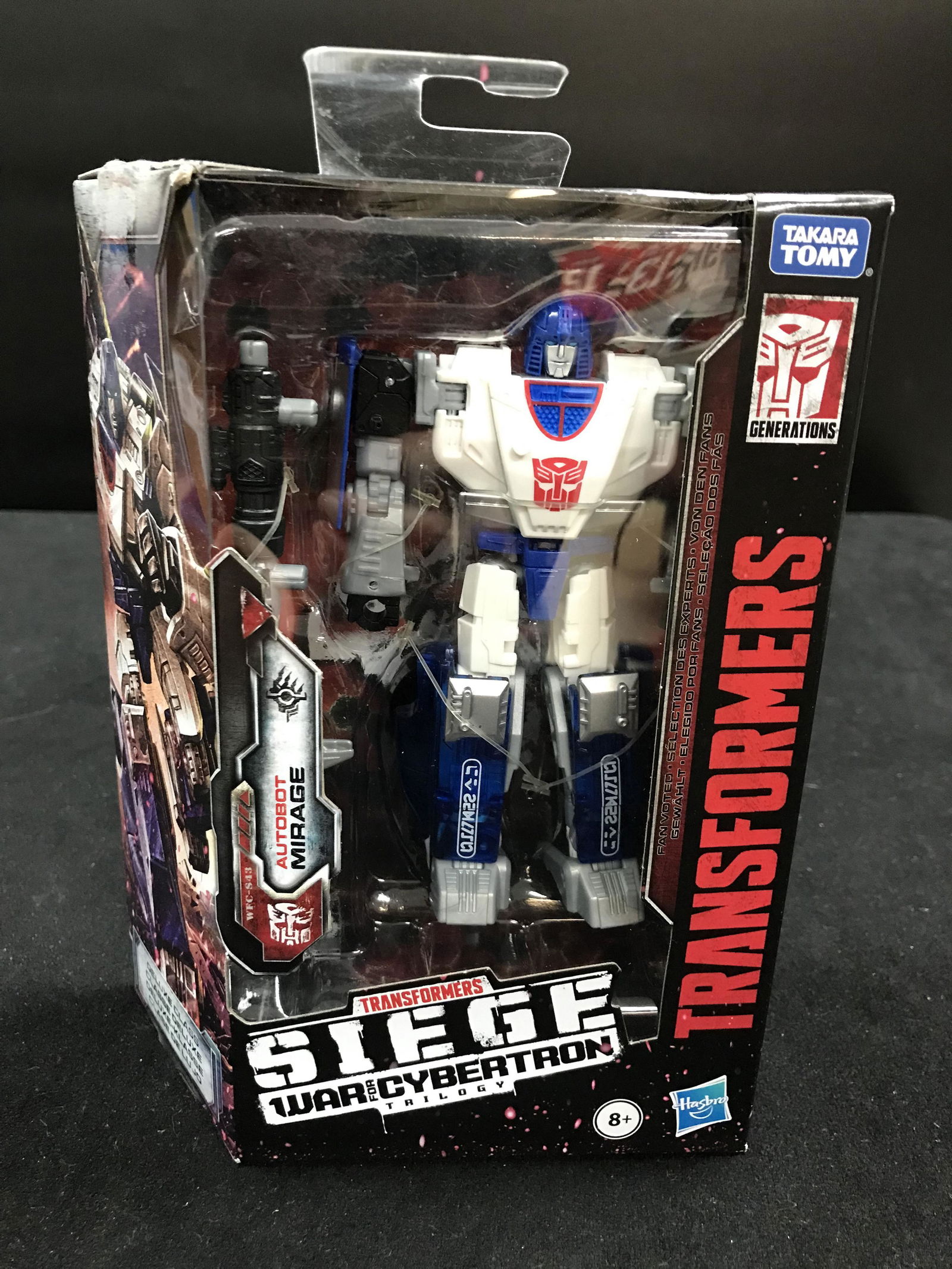 TRANSFORMERS WAR FOR CYBERTRON  MIRAGE  SEALED (1 of 1)