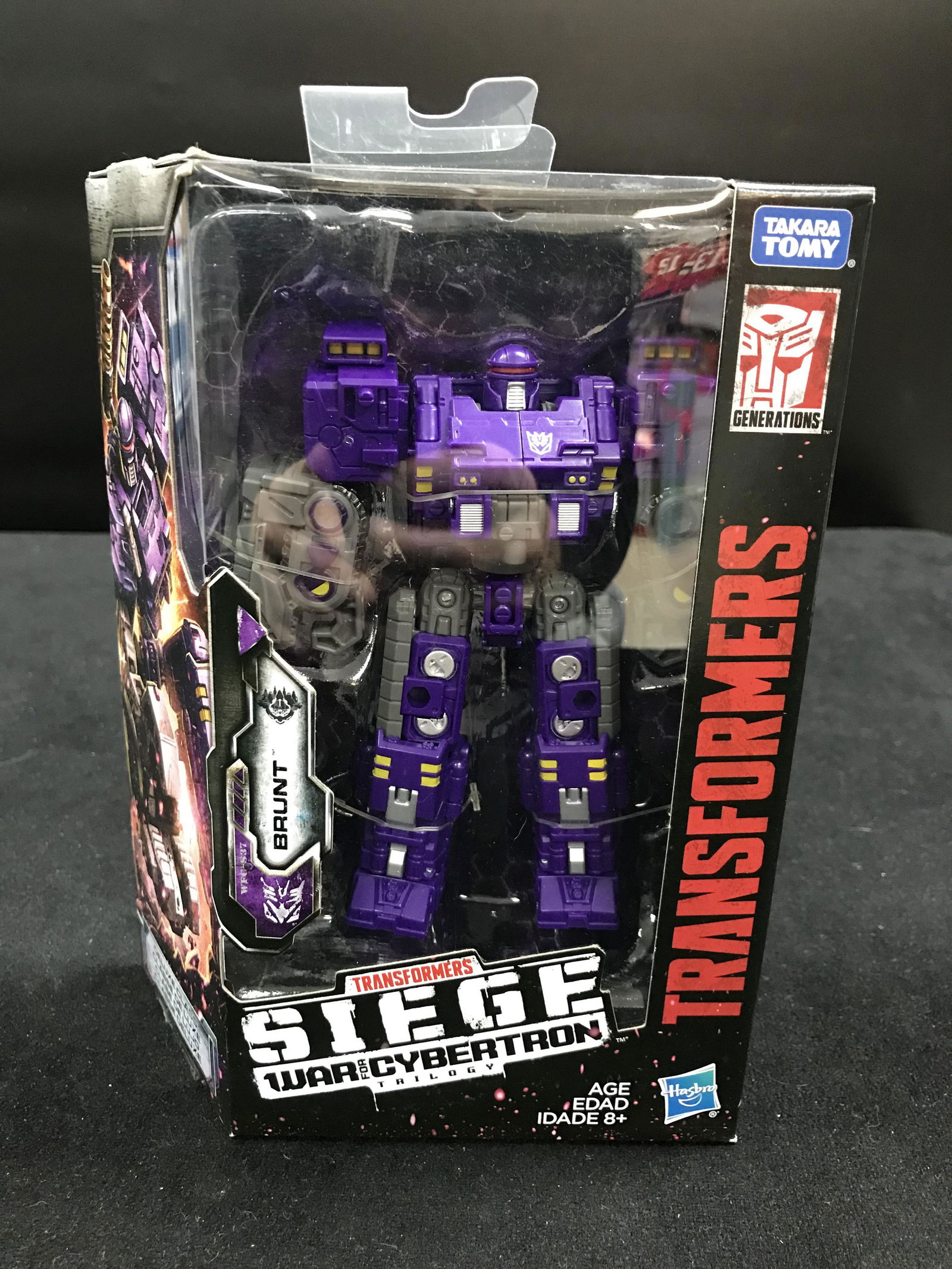 TRANSFORMERS WAR FOR CYBERTRON BRUNT SEALED (1 of 1)