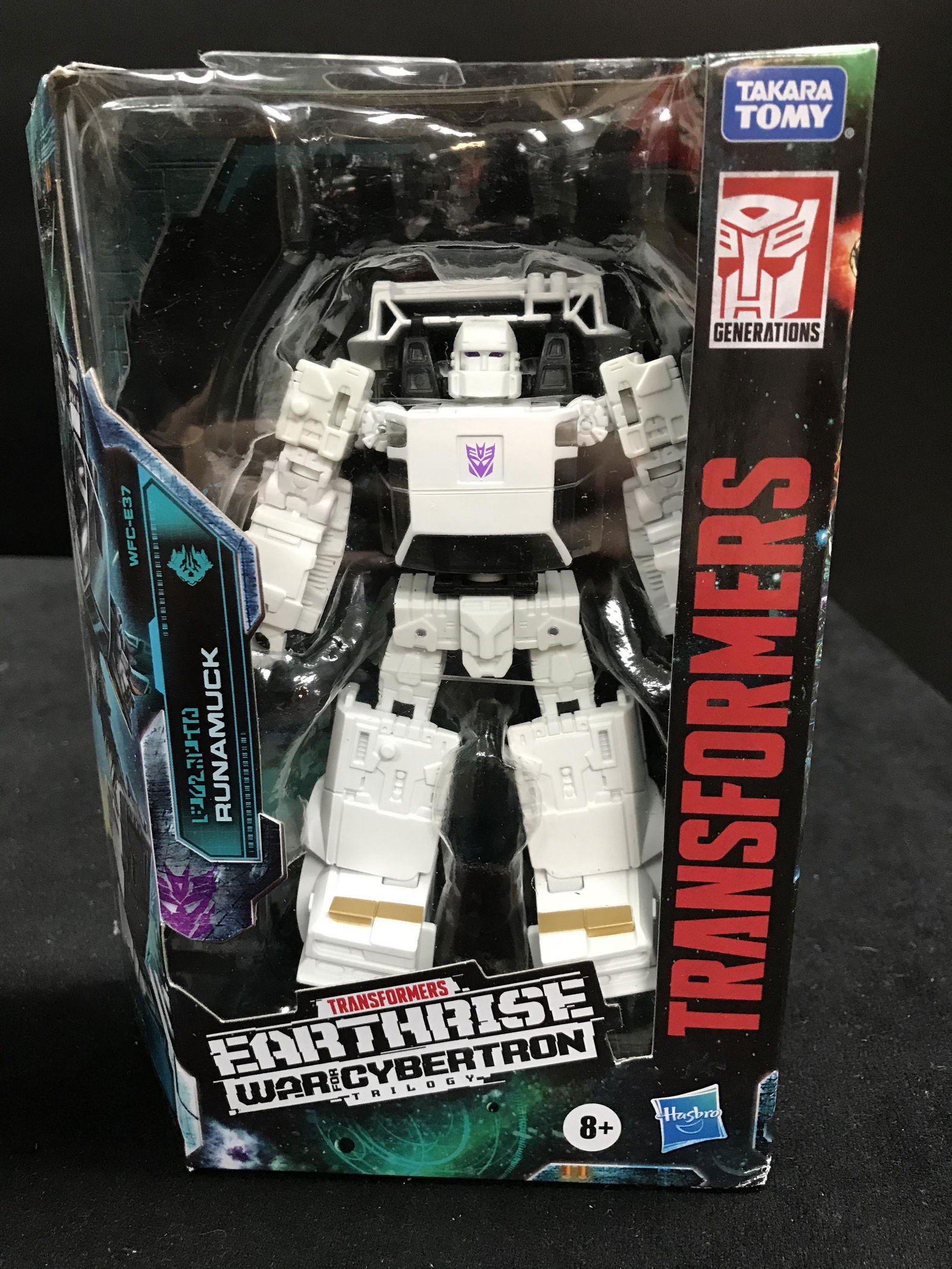 TRANSFORMERS WAR FOR CYBERTRON RUNAMUCK  SEALED (1 of 1)