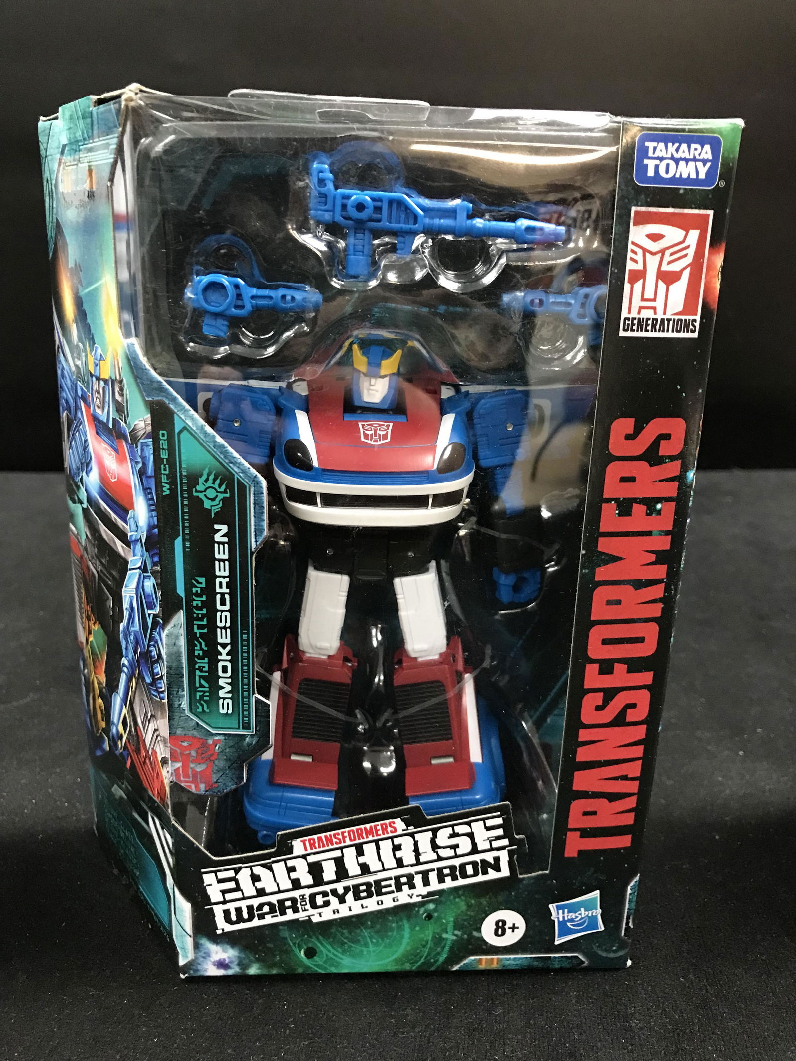 TRANSFORMERS WAR FOR CYBERTRON SMOKESCREEN  SEALED (1 of 1)