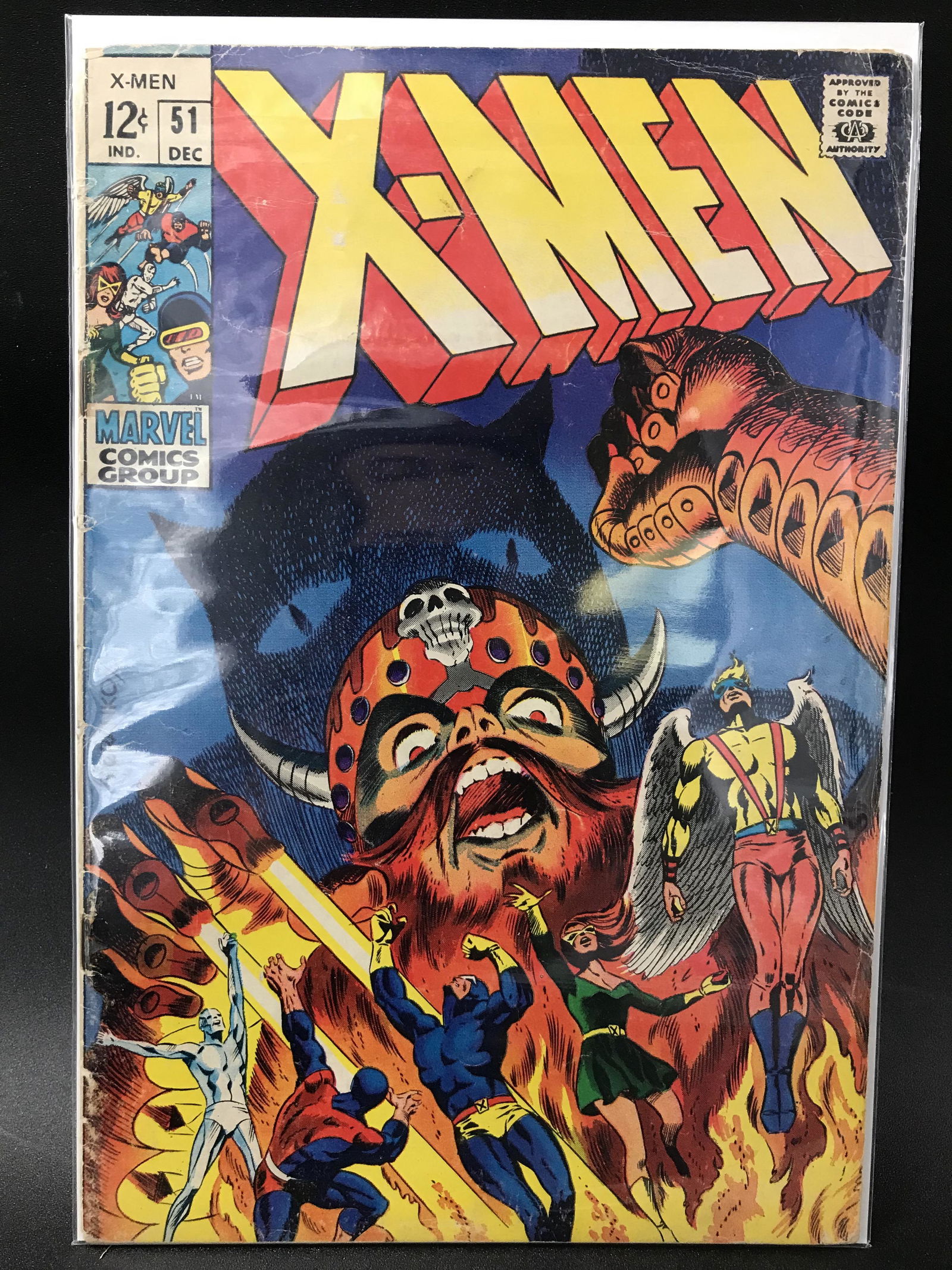 X-MEN #51  (MARVEL COMICS) (1 of 1)