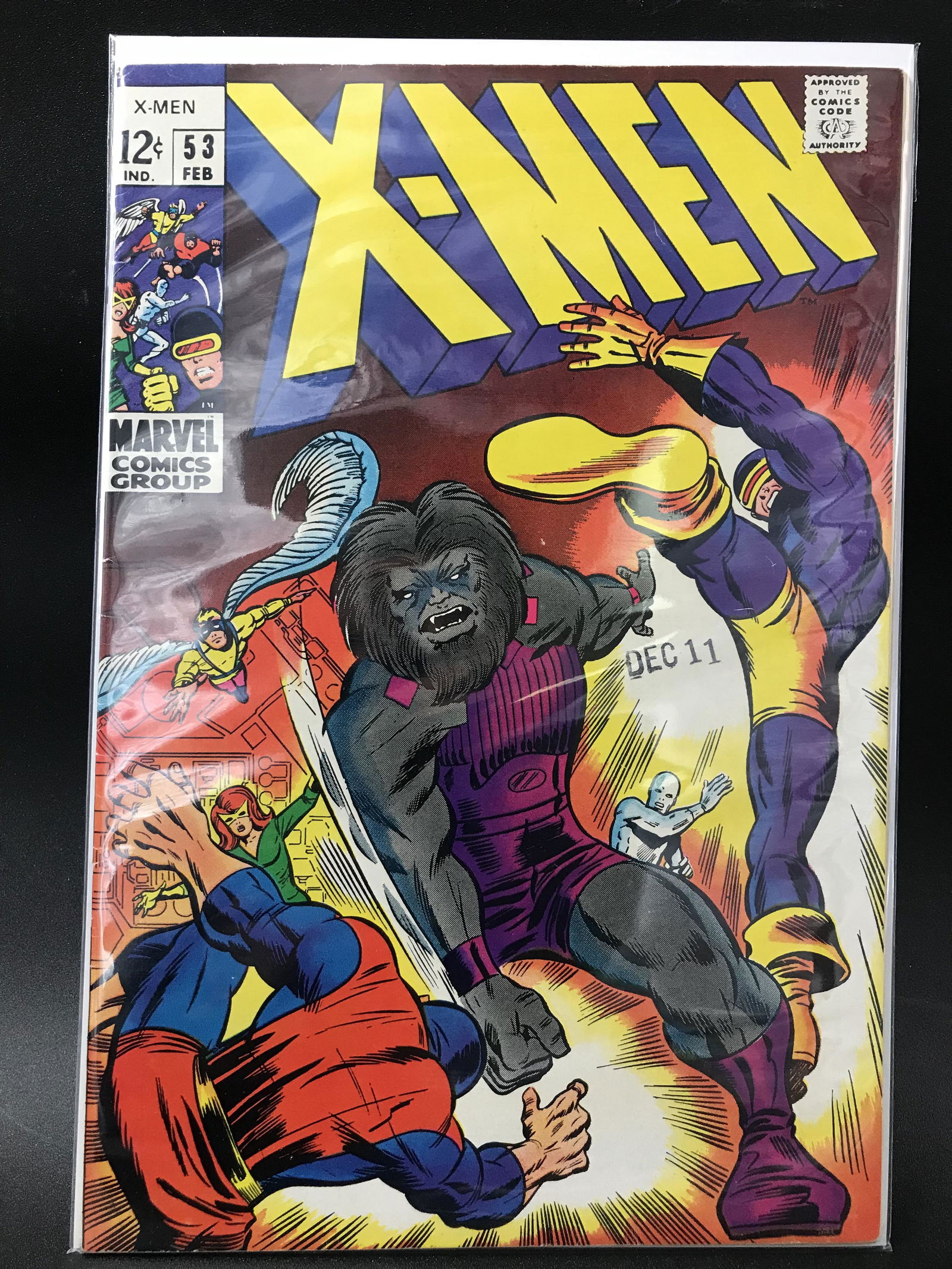 X-MEN #53  (MARVEL COMICS) (1 of 1)