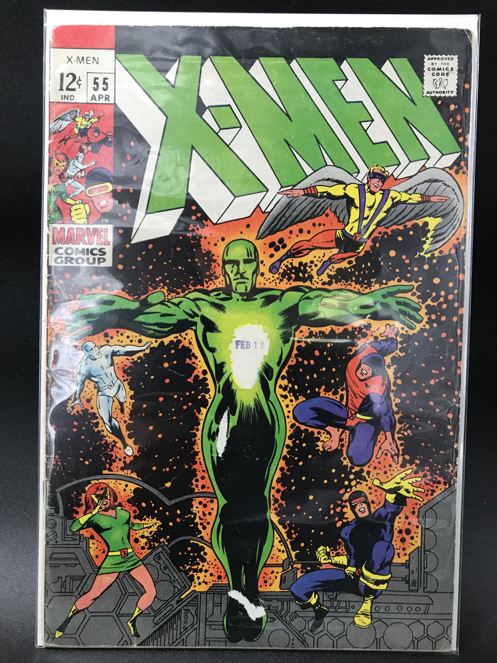 X-MEN #55  (MARVEL COMICS) (1 of 1)