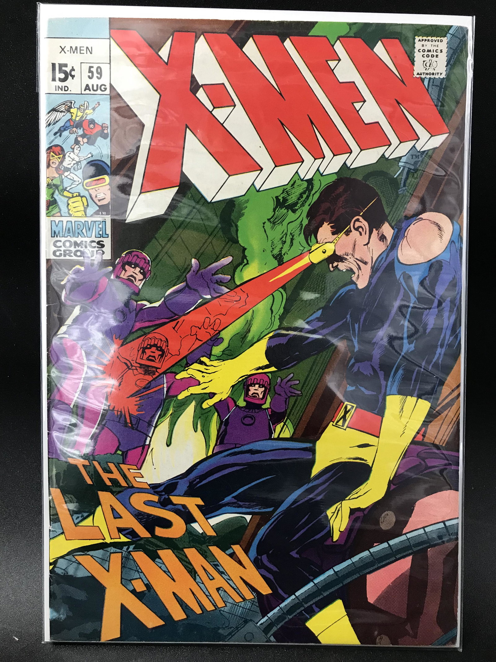 X-MEN #59  (MARVEL COMICS) (1 of 1)