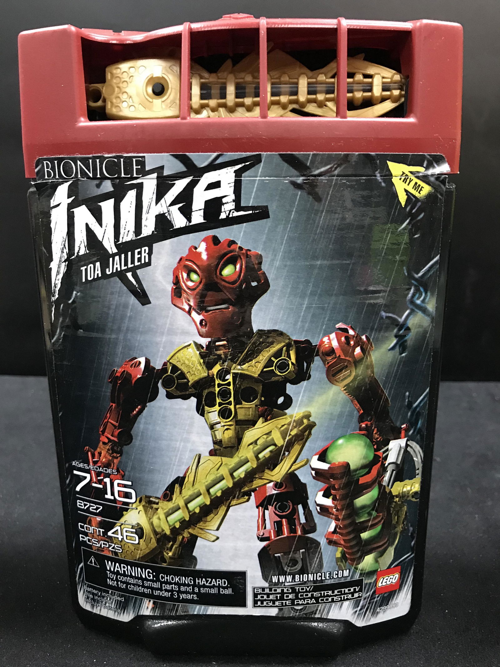 LEGO BIONICLE 8727 SEALED: LEGO BIONICLE 8727 SEALED