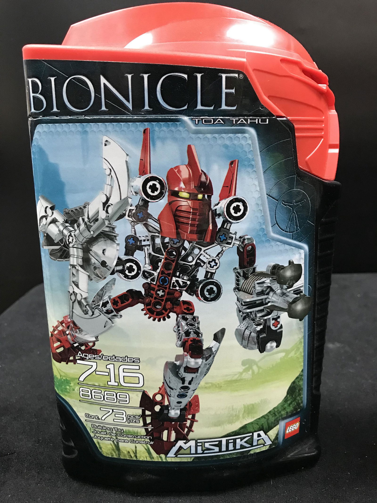 LEGO BIONICLE 8689 SEALED: LEGO BIONICLE 8689 SEALED
