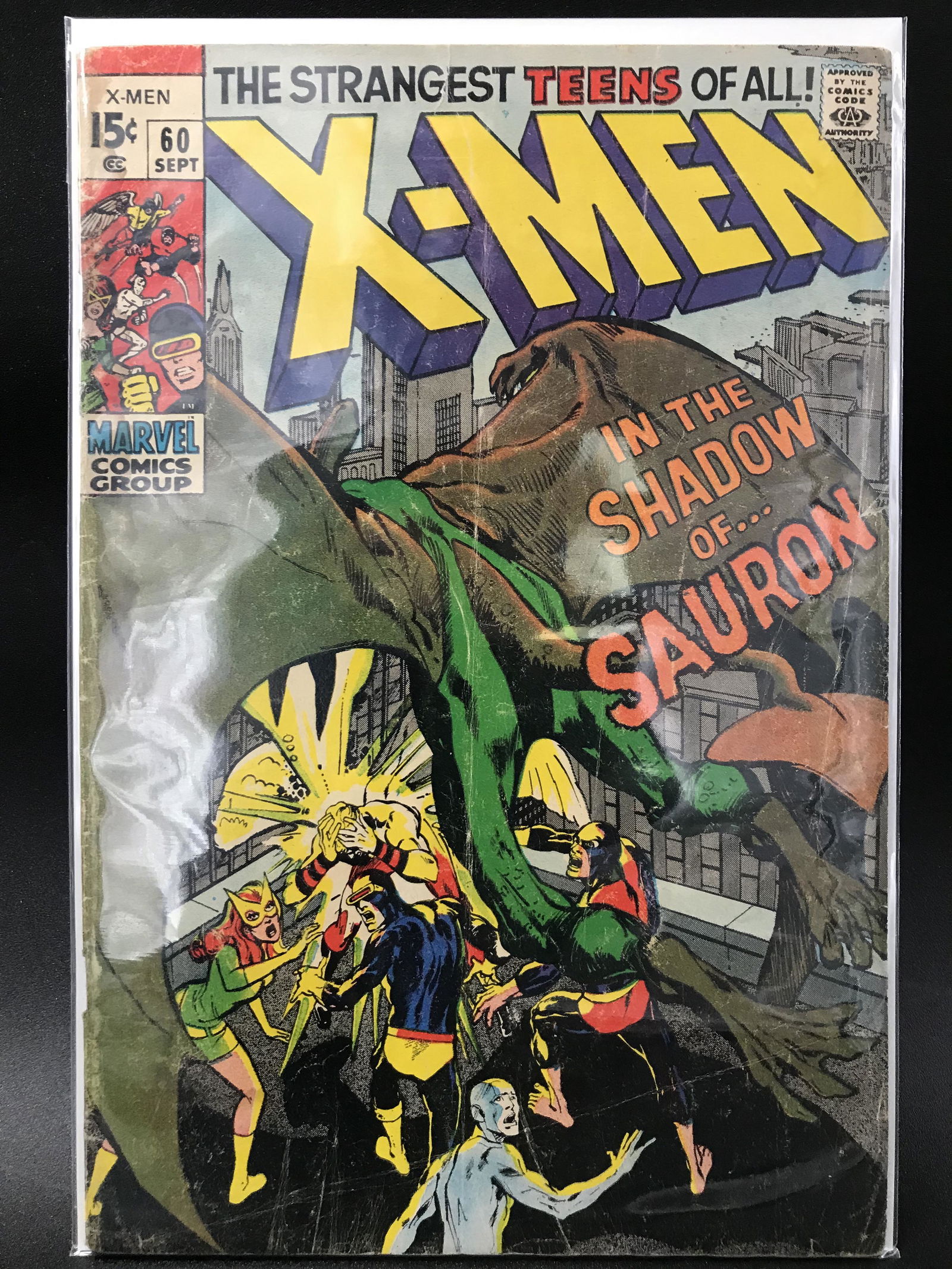 X-MEN #60  (MARVEL COMICS) (1 of 1)