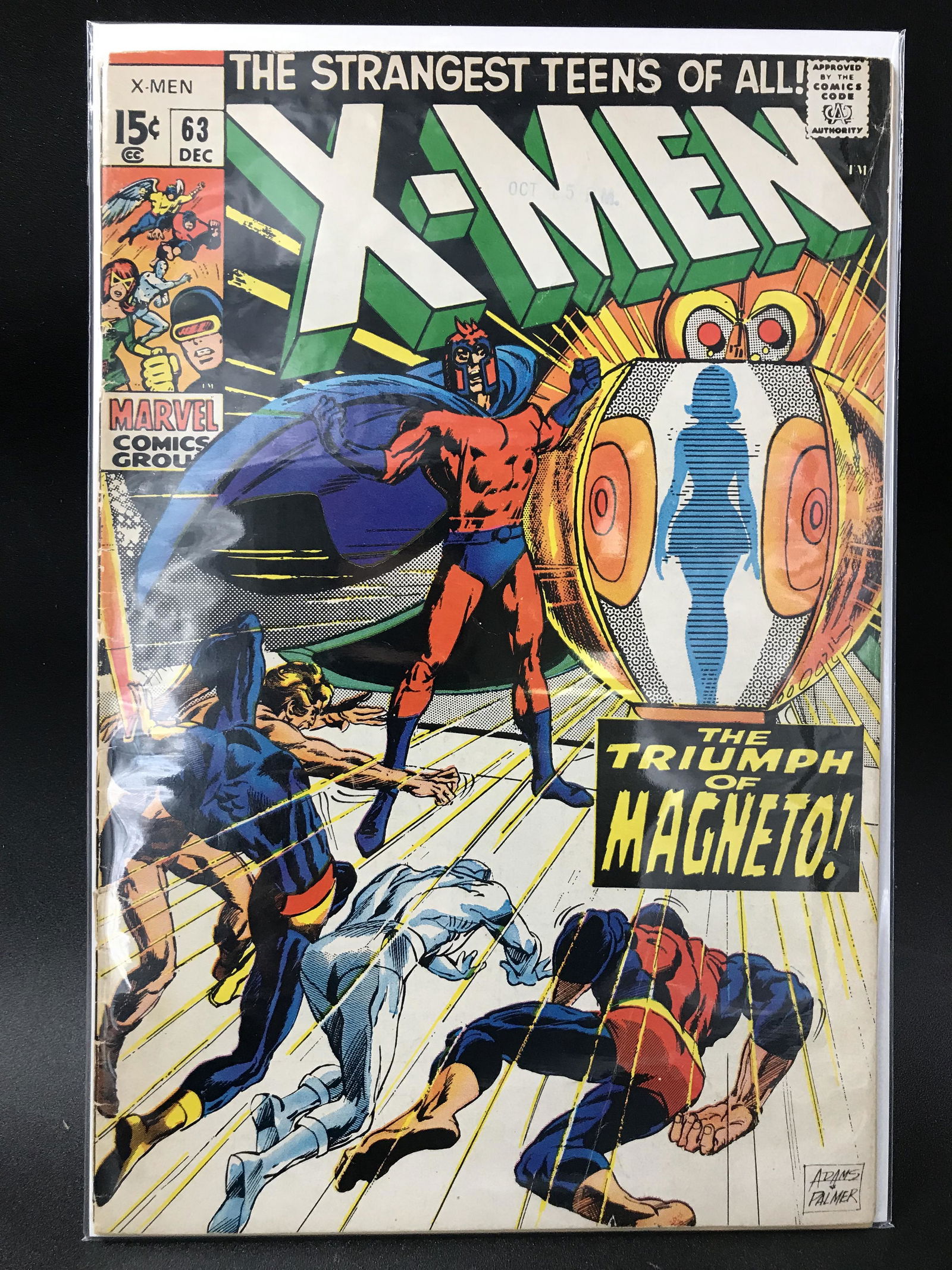 X-MEN #63  (MARVEL COMICS) (1 of 1)