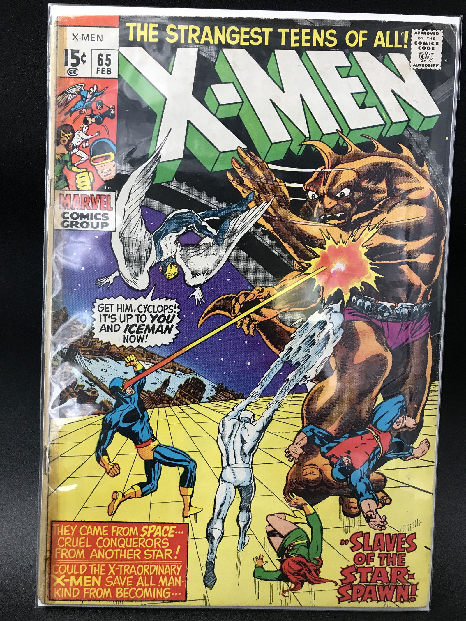 X-MEN #65  (MARVEL COMICS) (1 of 1)