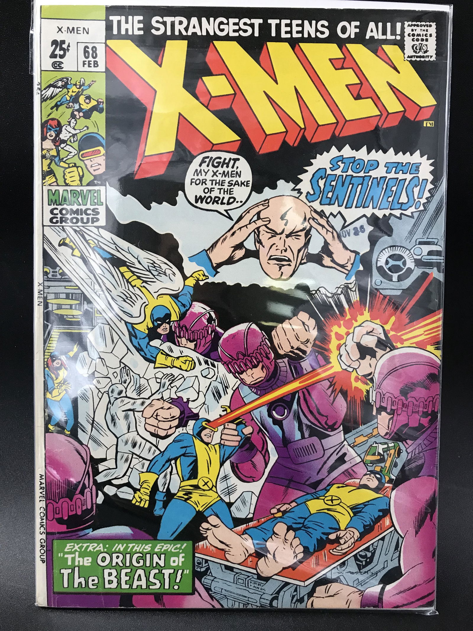 X-MEN #68  (MARVEL COMICS) (1 of 1)