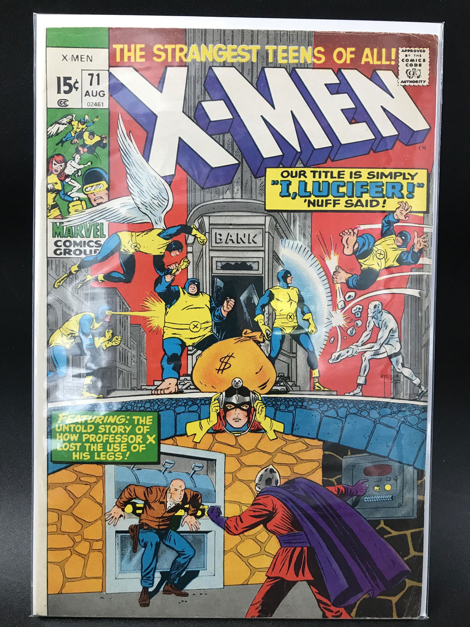 X-MEN #71  (MARVEL COMICS) (1 of 1)