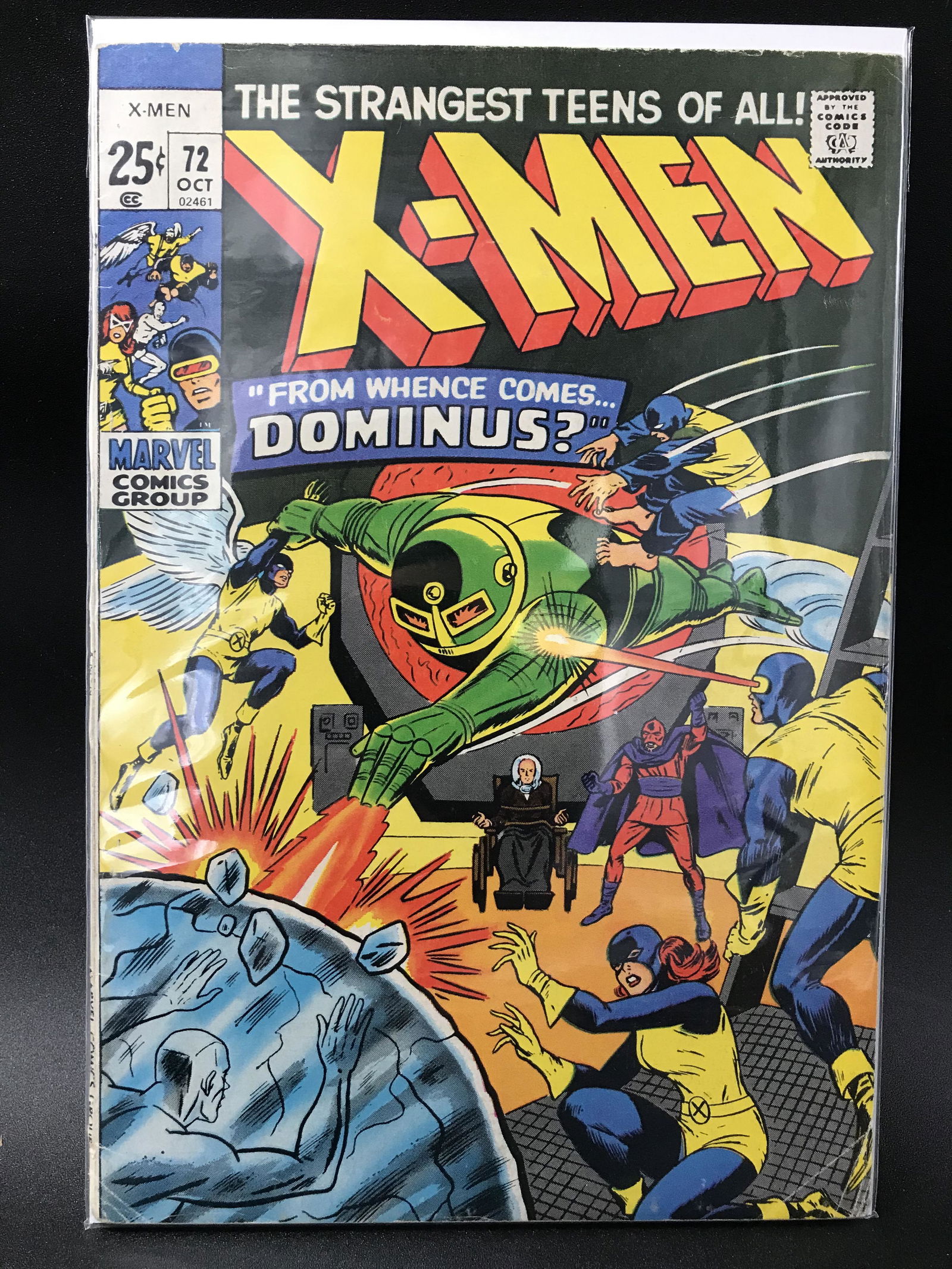 X-MEN #72  (MARVEL COMICS) (1 of 1)