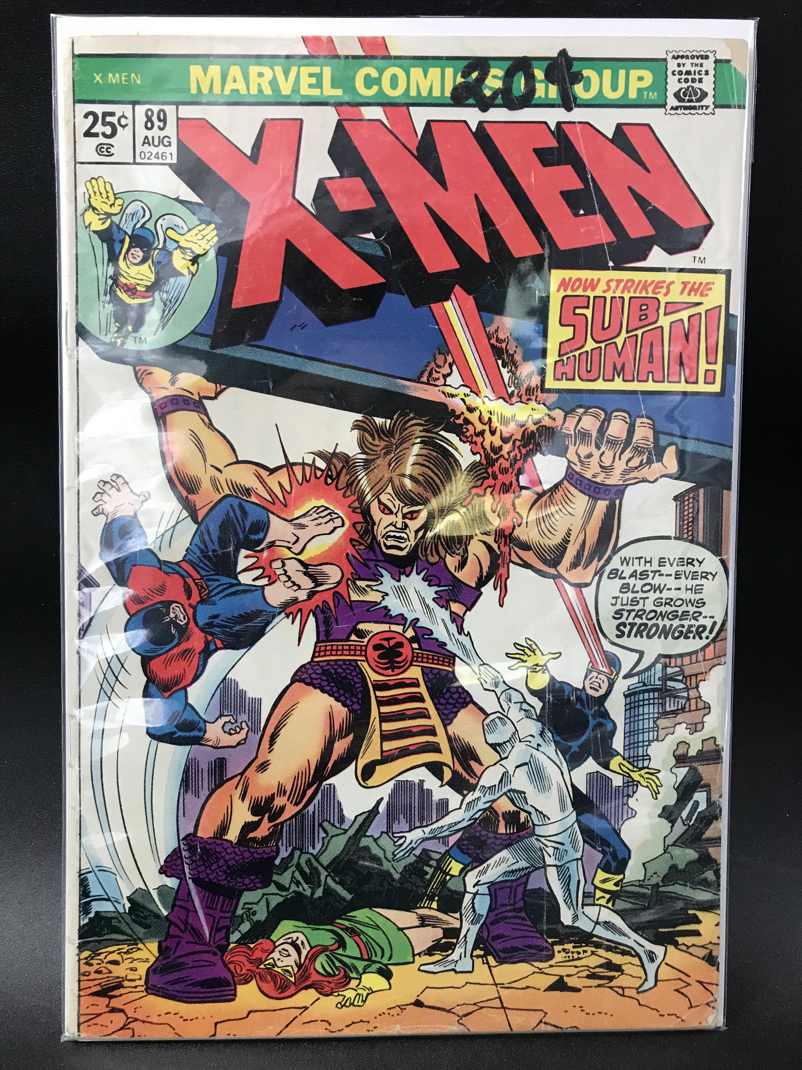 X-MEN #89  (MARVEL COMICS) (1 of 1)