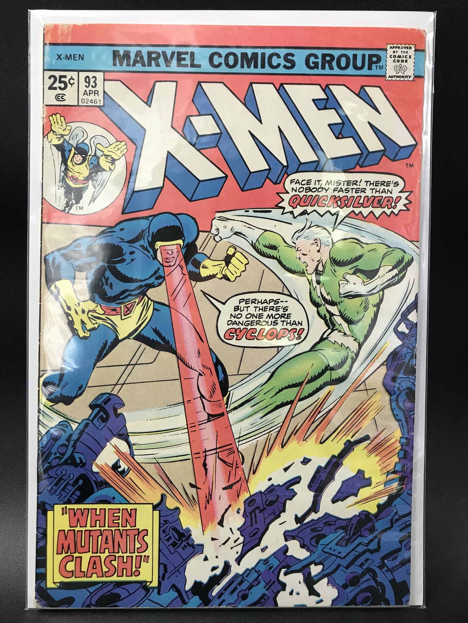 X-MEN #93  (MARVEL COMICS) (1 of 1)