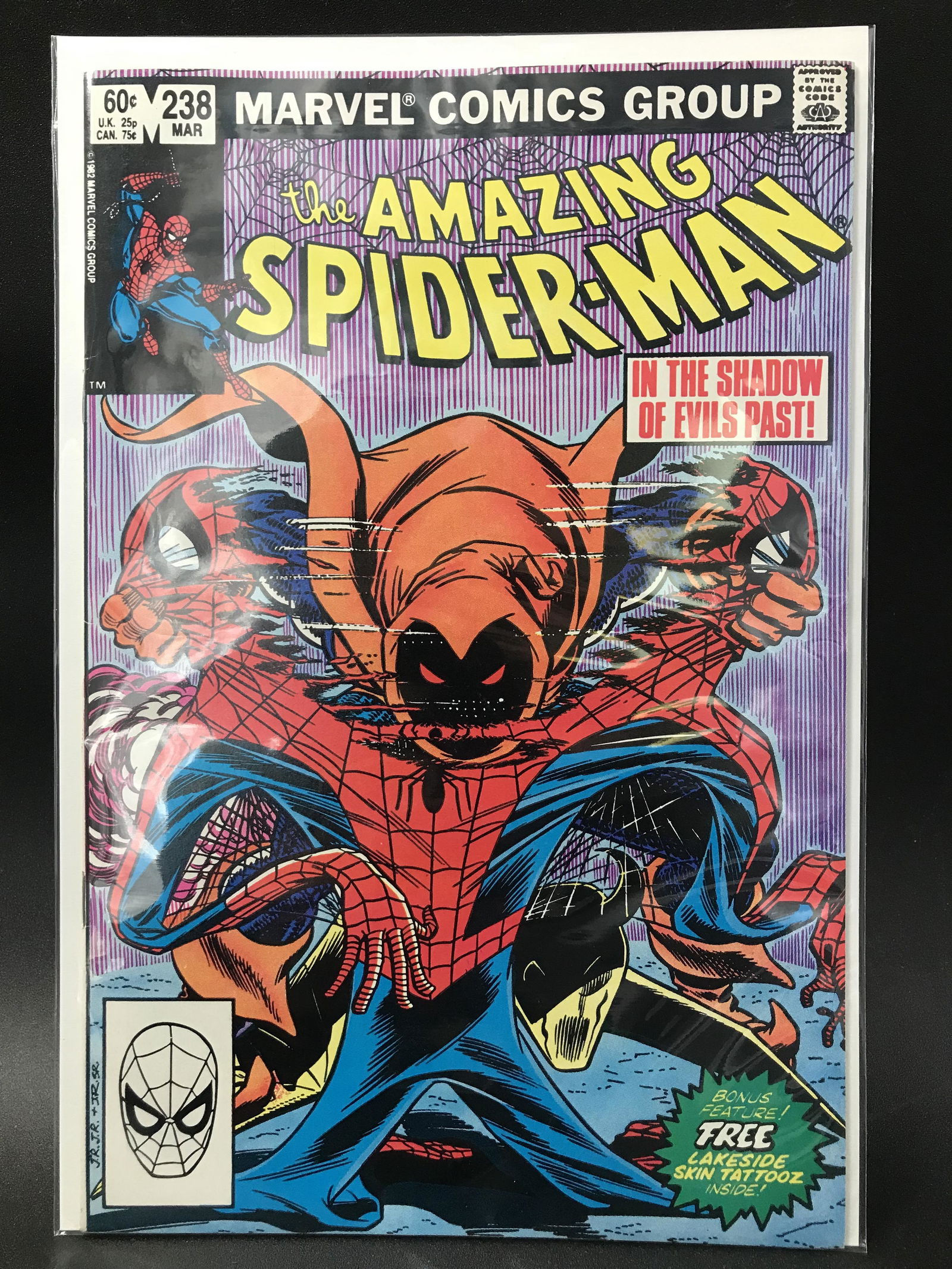 The AMAZING SPIDER-MAN #238  (MARVEL COMICS) (1 of 1)