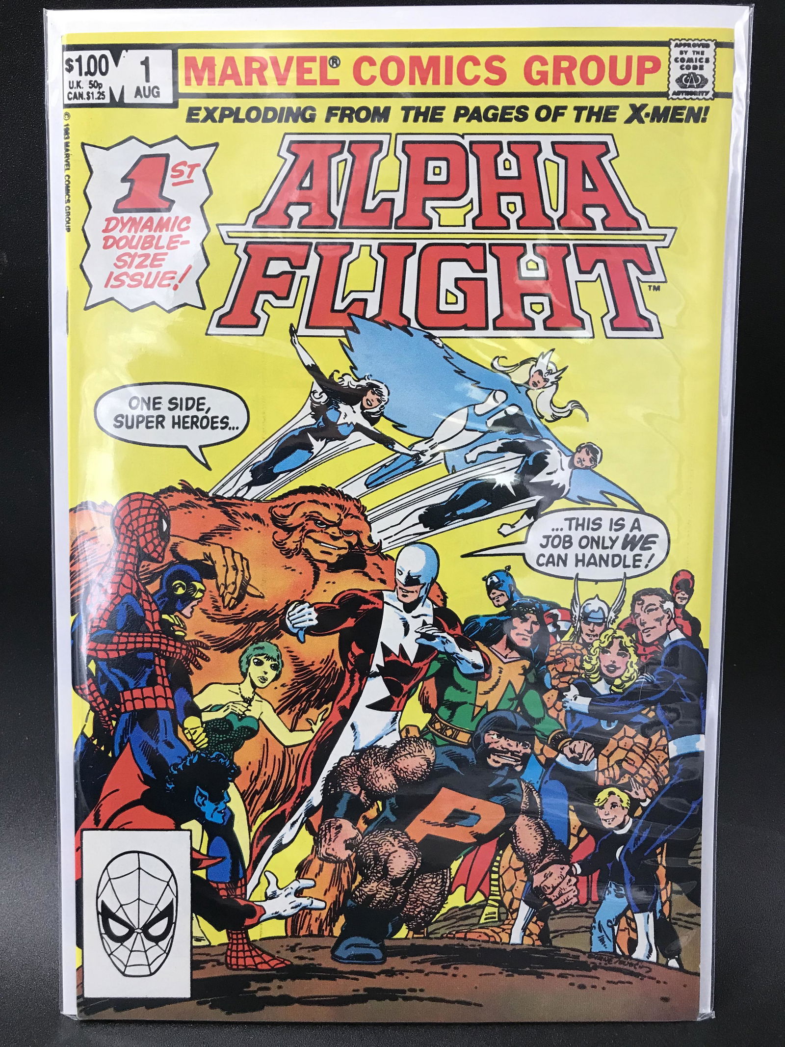 ALPHA FLIGHT #1 (MARVEL COMICS) (1 of 1)