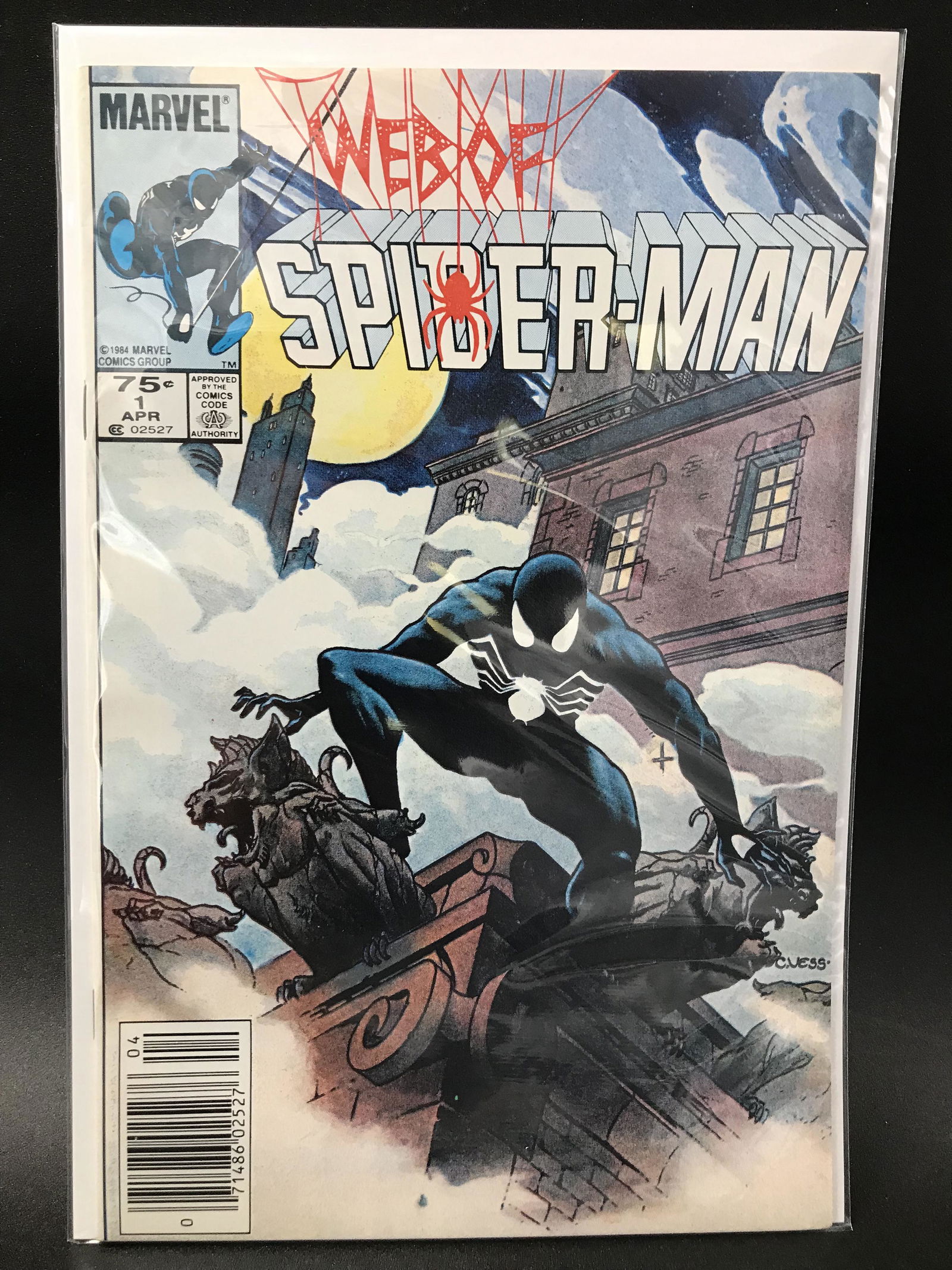 WEB OF SPIDER-MAN #1 (MARVEL COMICS) (1 of 1)