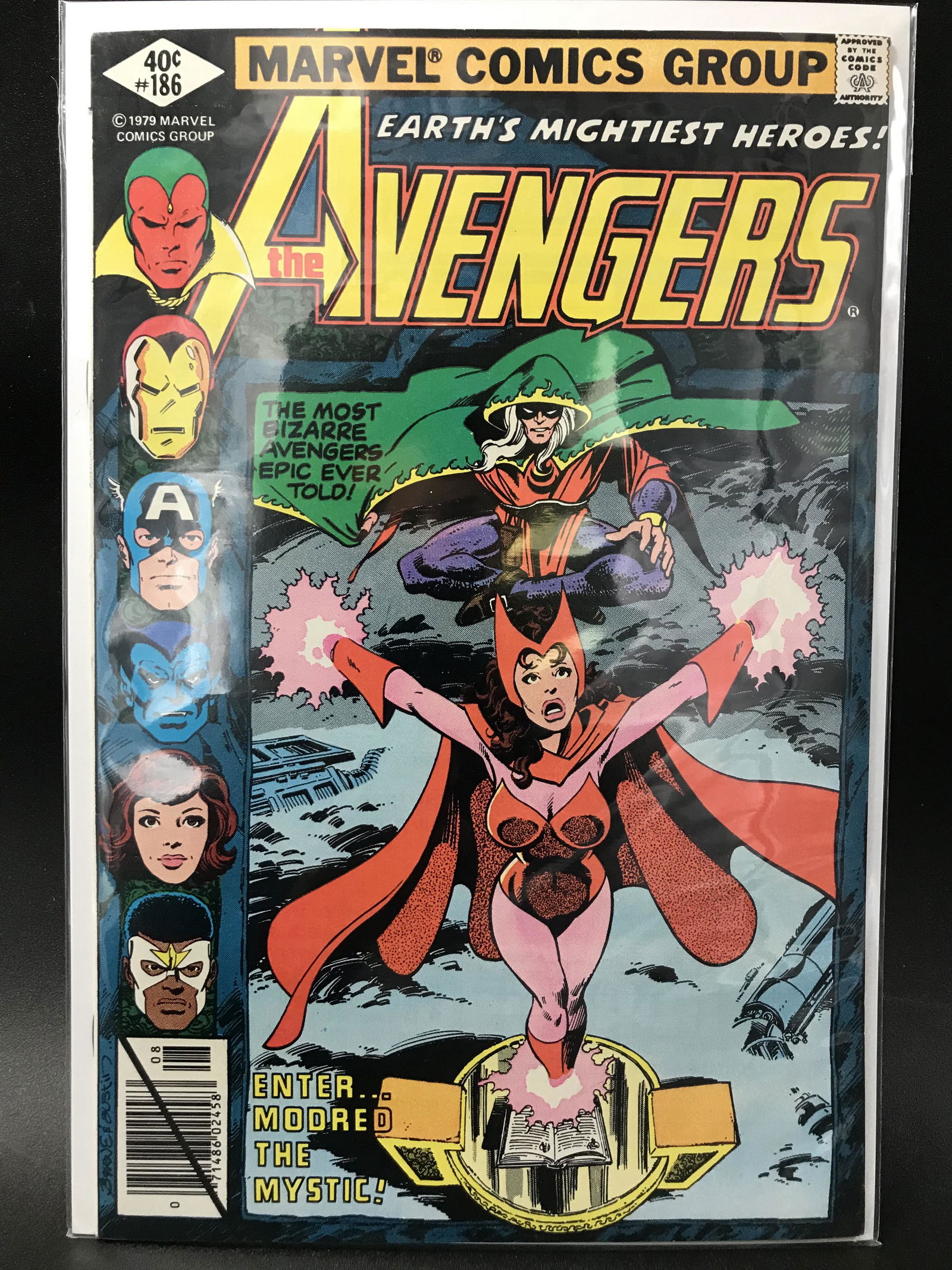 THE AVENGERS #186  (MARVEL COMICS) (1 of 1)