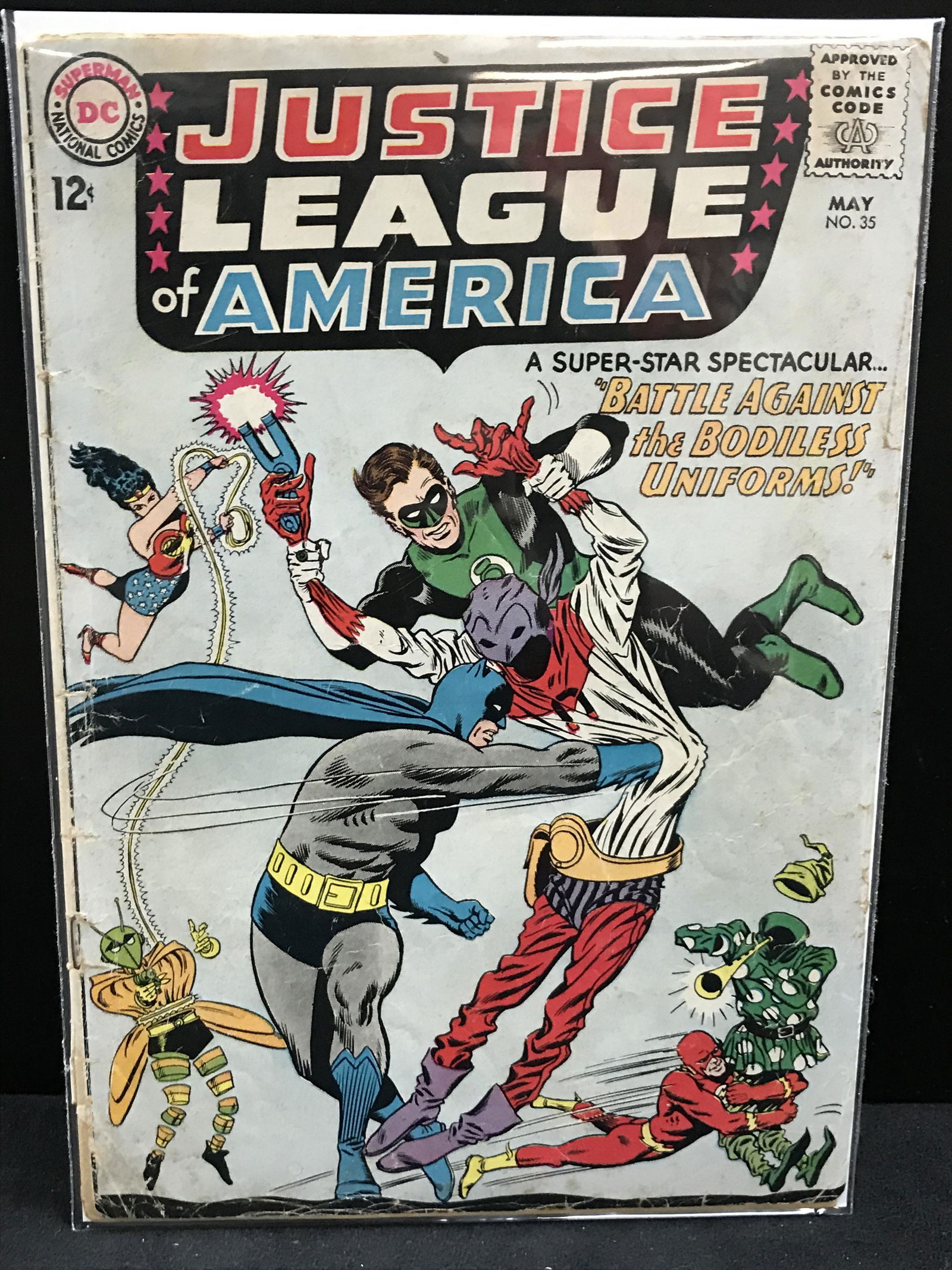 JUSTICE LEAGUE OF AMERICA #35   (DC COMICS) (1 of 1)