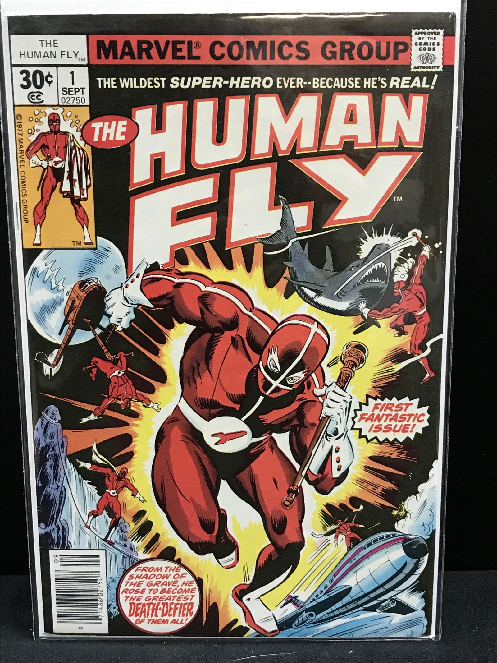 THE HUMAN FLY #1 (MARVEL COMICS) (1 of 1)