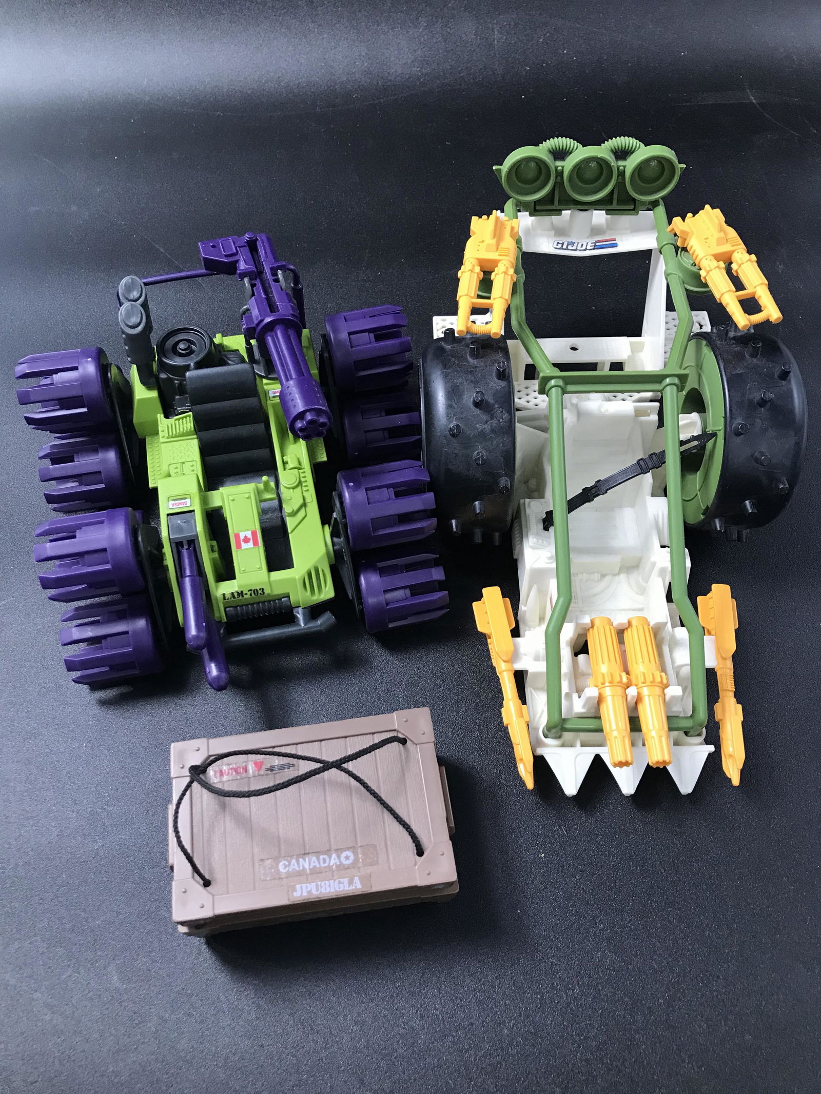 1980'S G.I JOE VEHICLE LOT: 1980'S G.I JOE VEHICLE LOT