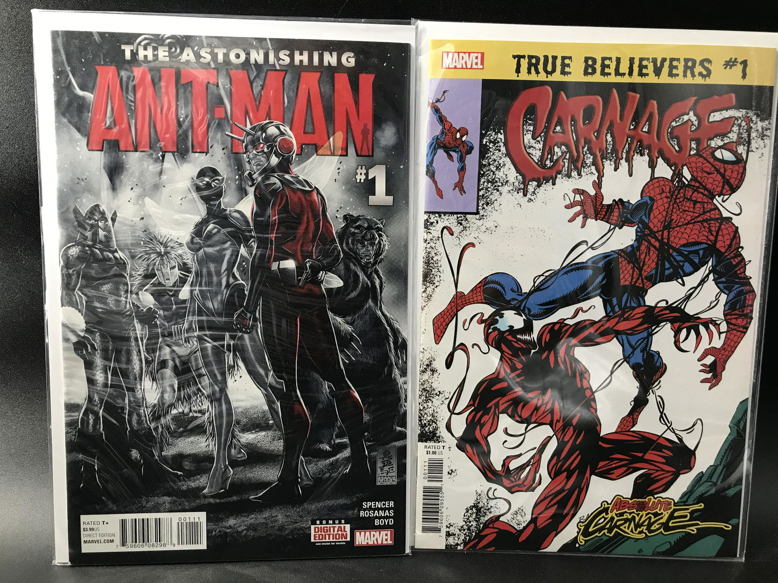 ANT-MAN #1 AND CARNAGE #1 (MARVEL COMICS) (1 of 1)
