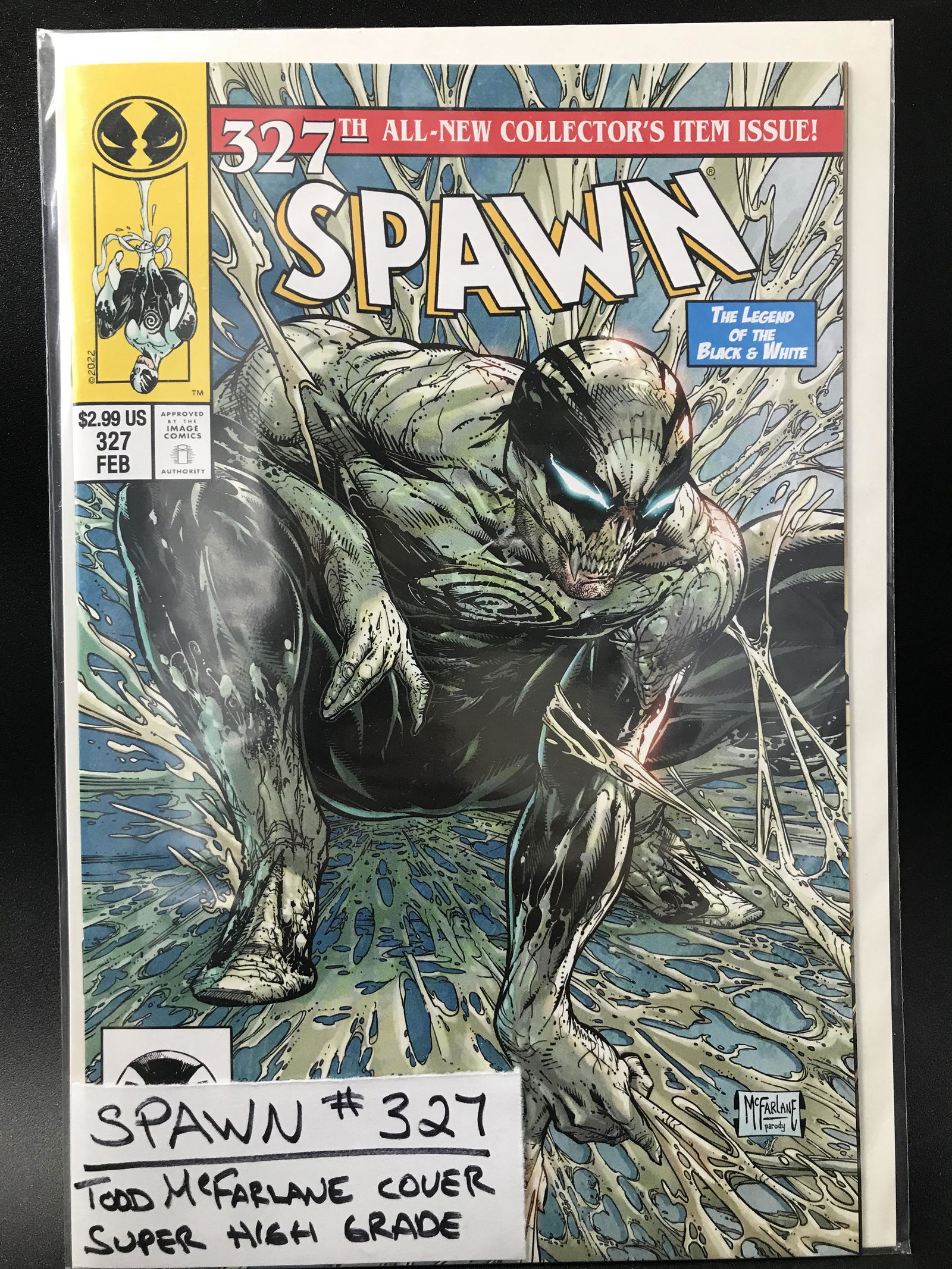 SPAWN #327 (IMAGE COMICS) (1 of 1)