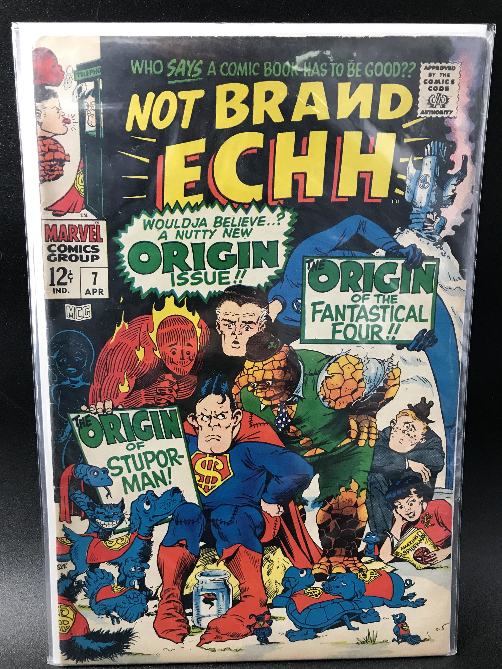 NOT BRAND ECHH #7 (MARVEL COMICS) (1 of 1)