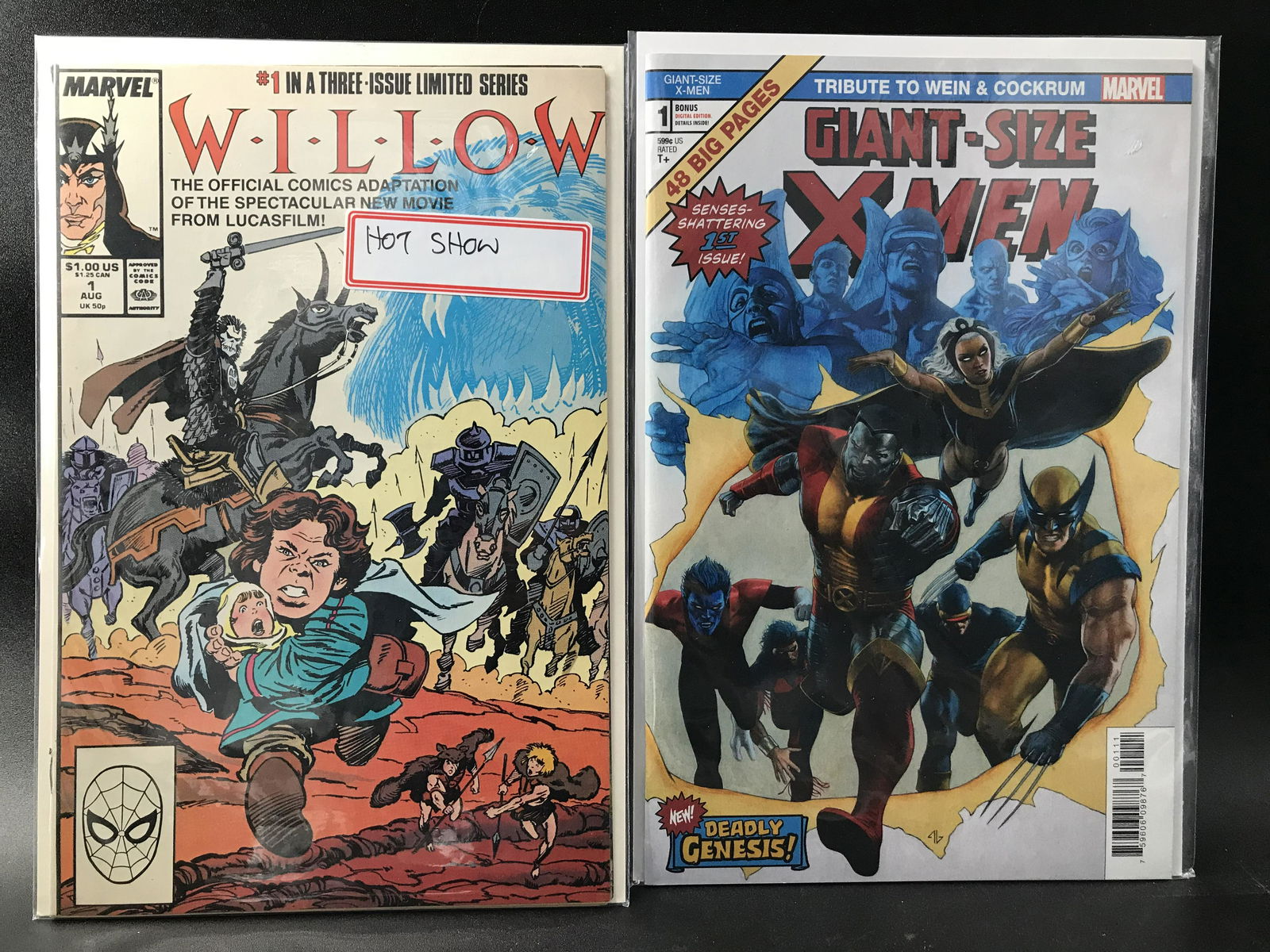 GIANT-SIZE X-MEN  #1 AND WILLOW #1 (MARVEL COMICS) (1 of 1)