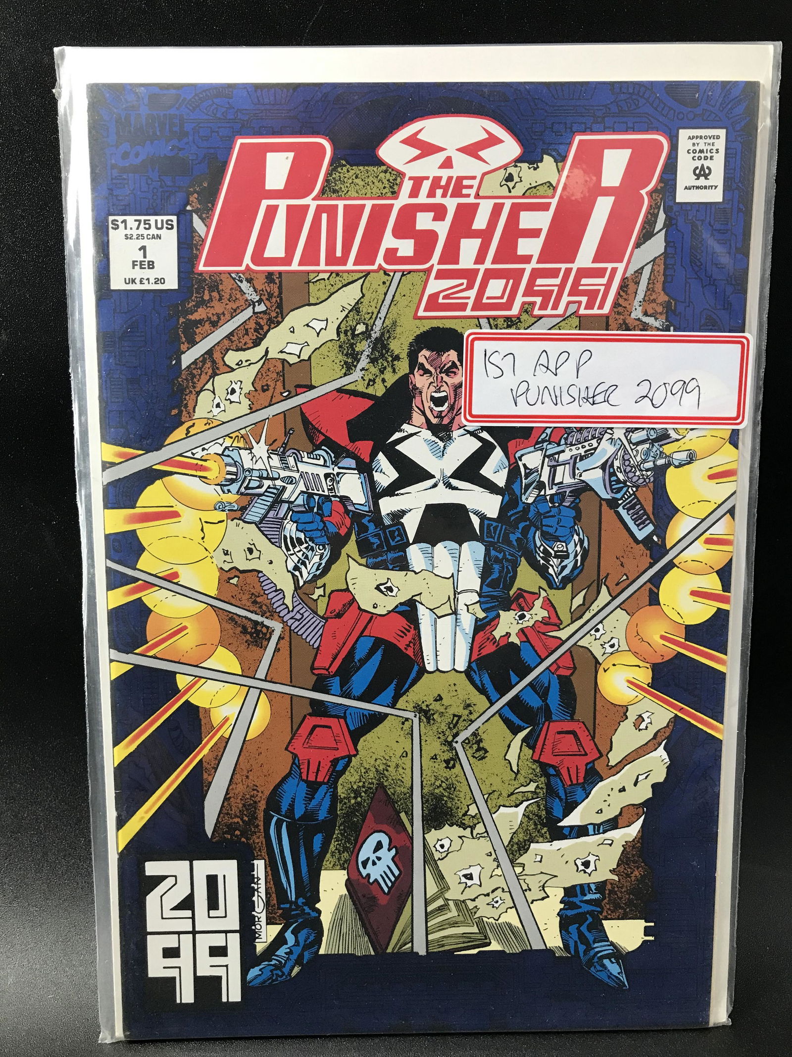 THE PUNISHER 2099 # 1  MARVEL COMICS (1 of 1)