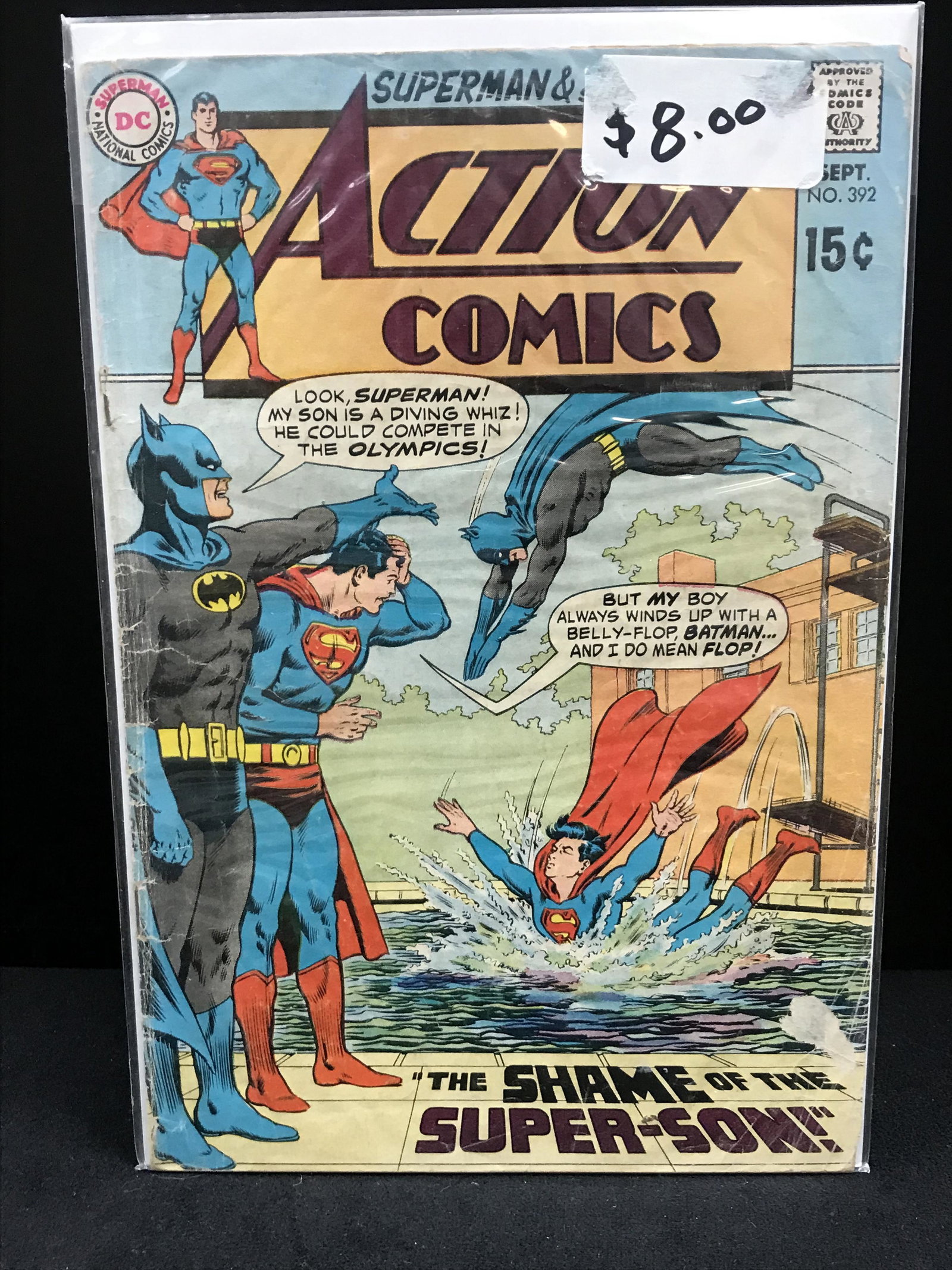 DC COMICS ACTION NO.392: DC COMICS ACTION NO.392