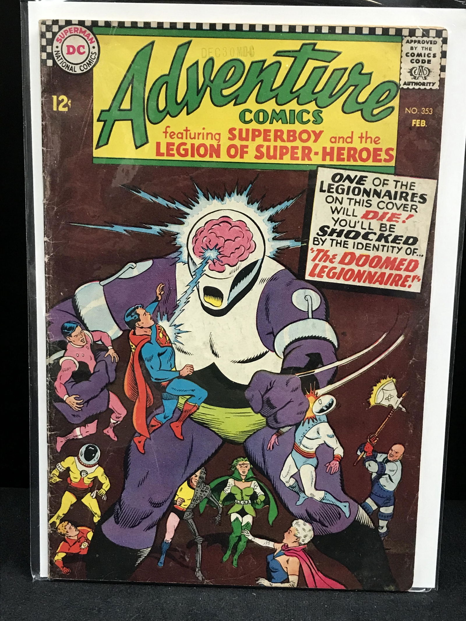 DC COMICS ADVENTURE COMICS NO.353 (1 of 1)