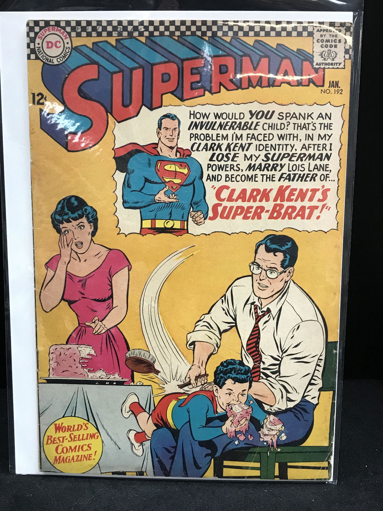 DC COMICS SUPERMAN NO.192 (1 of 1)