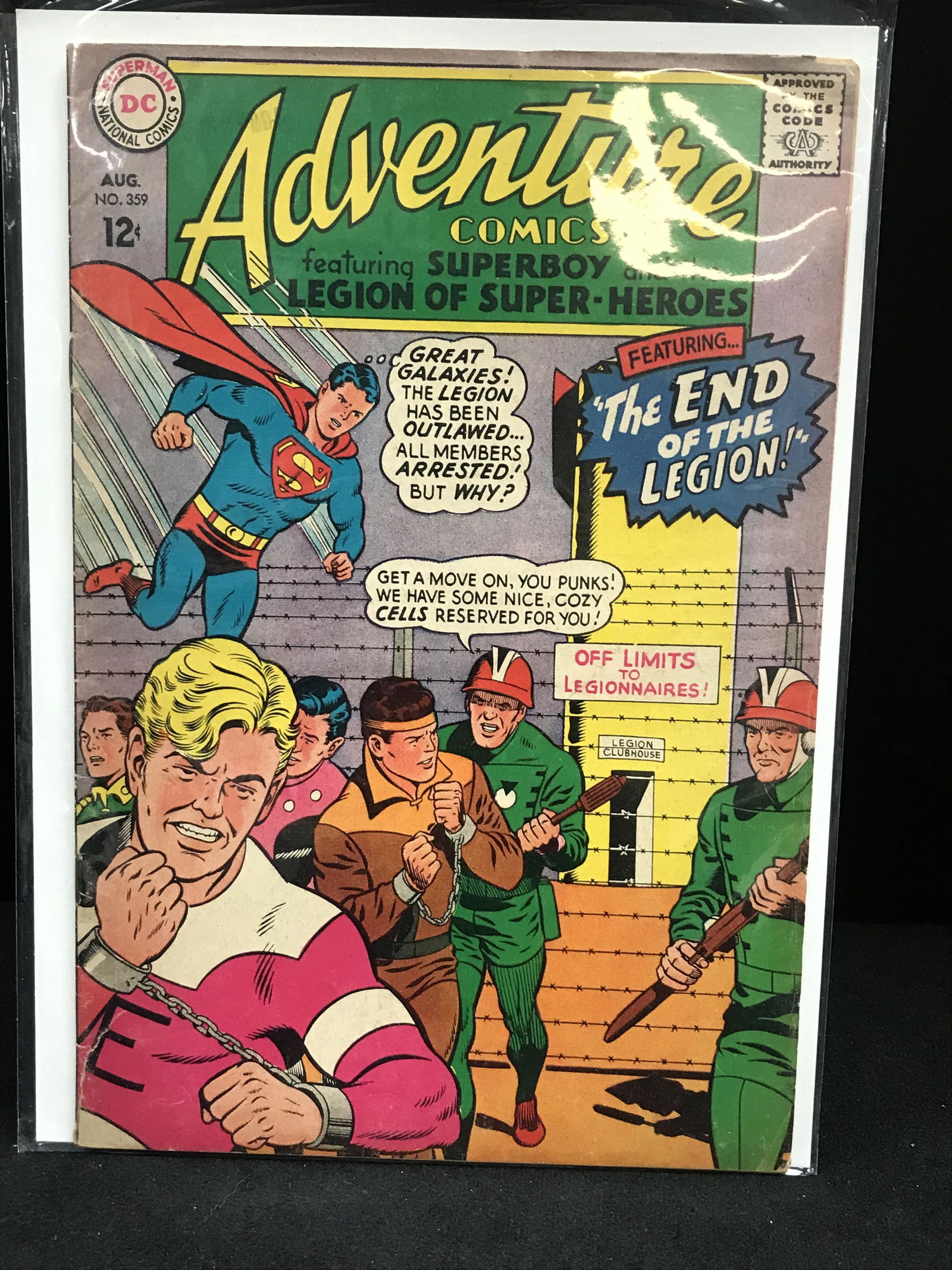 DC COMICS ADVENTURE COMICS NO.359 (1 of 1)
