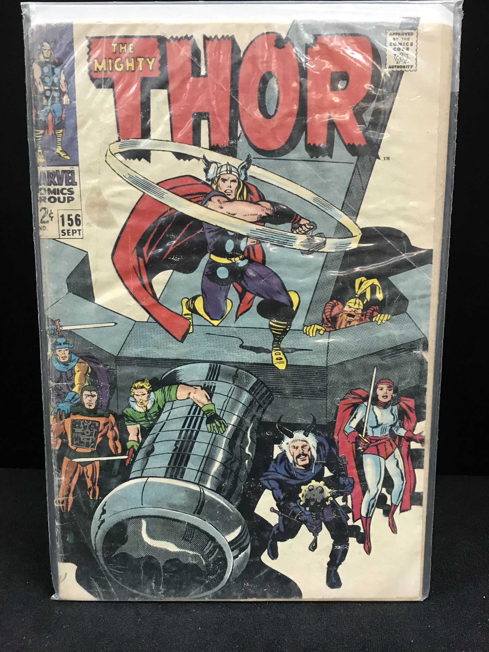 THE MIGHTY THOR # 156  MARVEL COMICS (1 of 1)