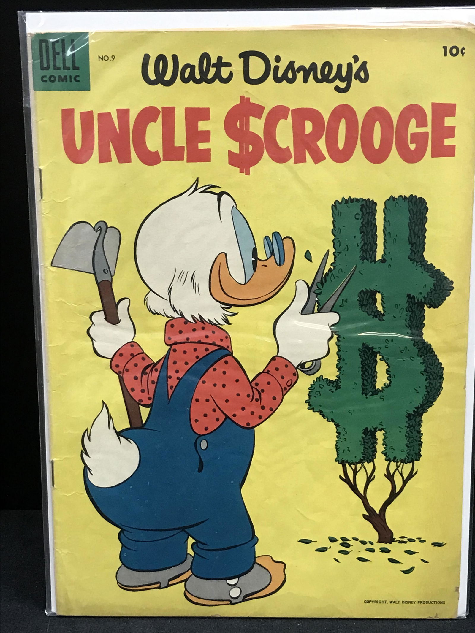 WALT DISNEY UNCLE SCROOGE (DELL  COMICS) (1 of 1)