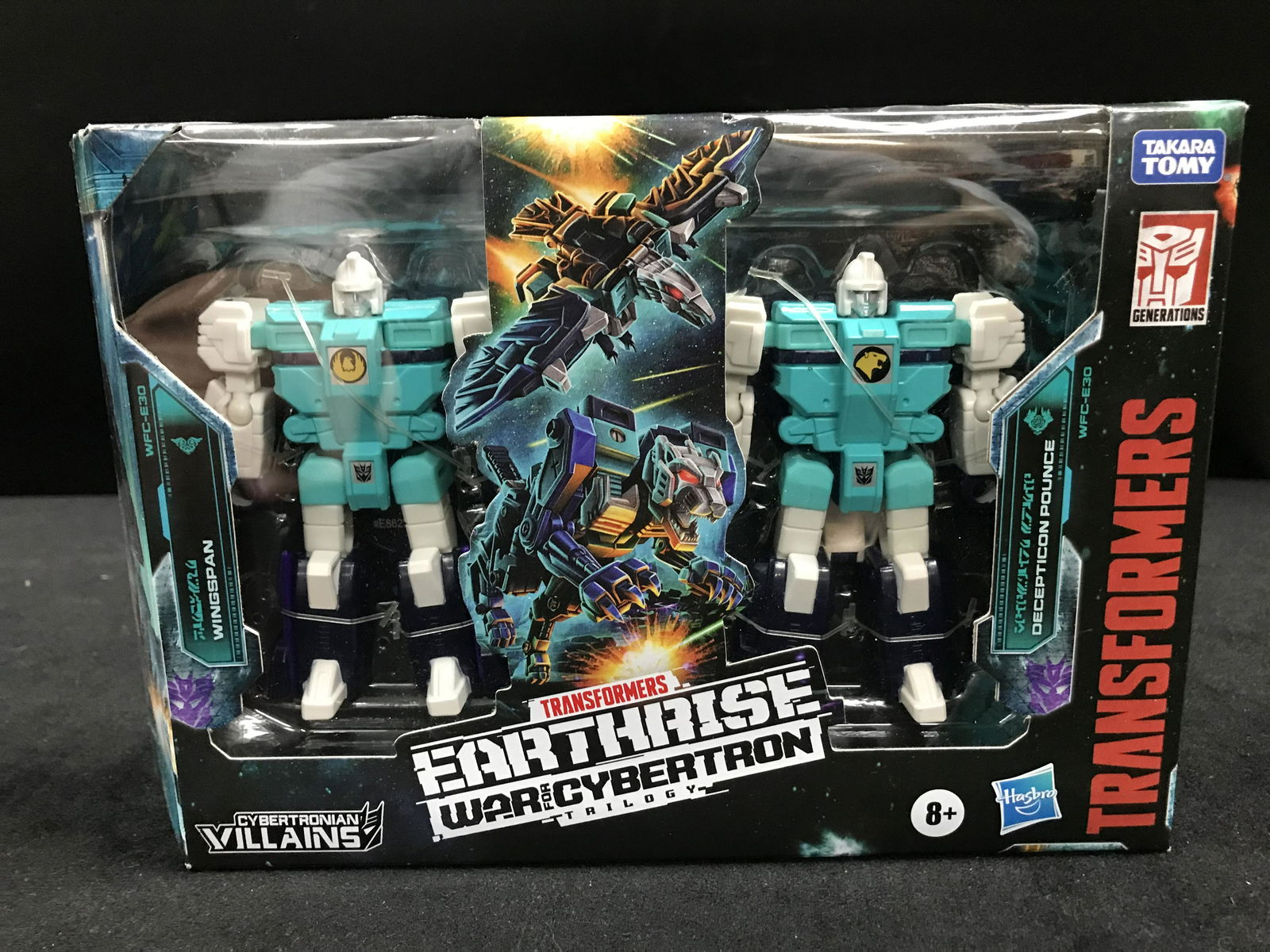 TAKARA TOMI TRANSFORMERS EARTHRISE WAR FOR CYBERTRON TRILOGY SEALED ACTION FIGURE (1 of 1)