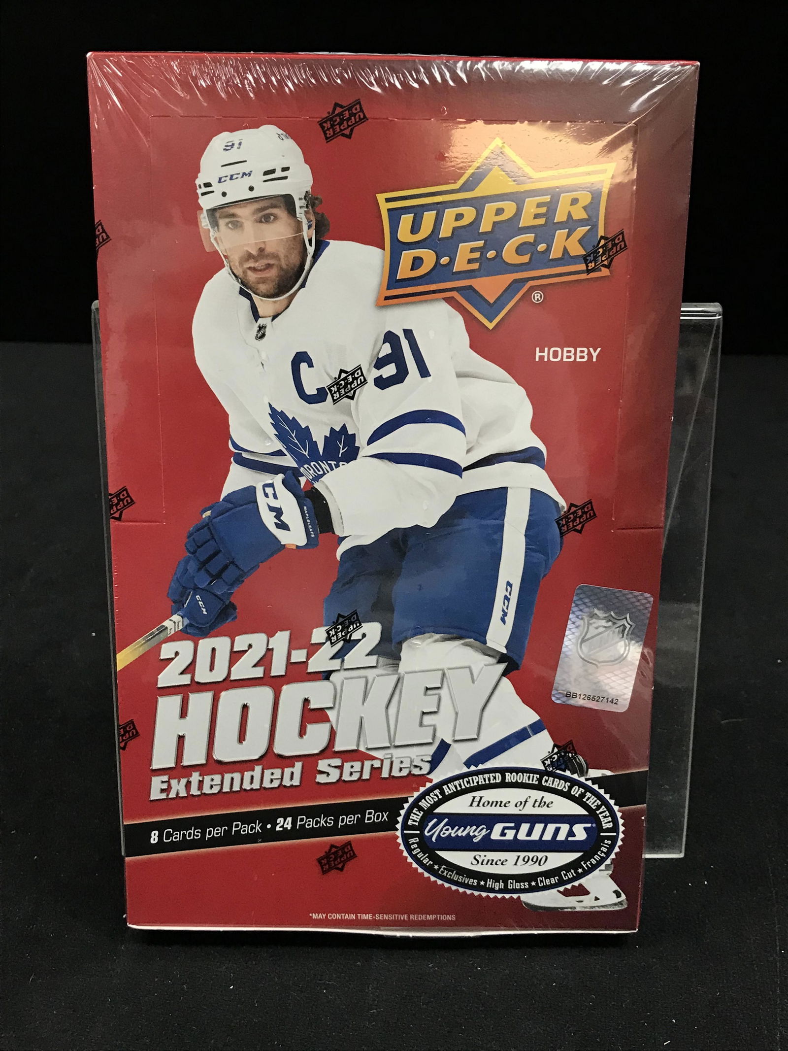 2021-22 UPPER DECK EXTENDED HOBBY BOX SEALED (1 of 1)